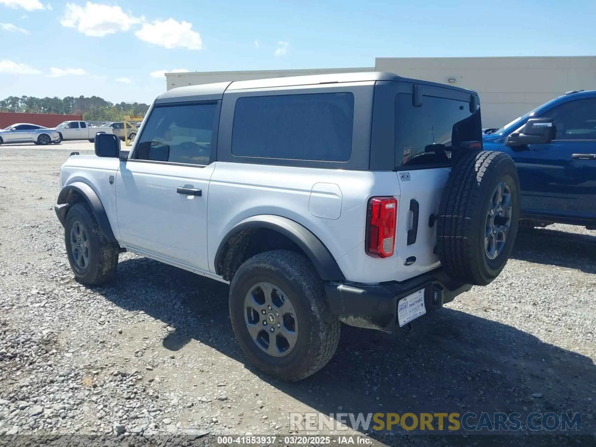 3 fotografías del automóvil dañado 1FMDE7AHXRLB54609 FORD BRONCO 2024