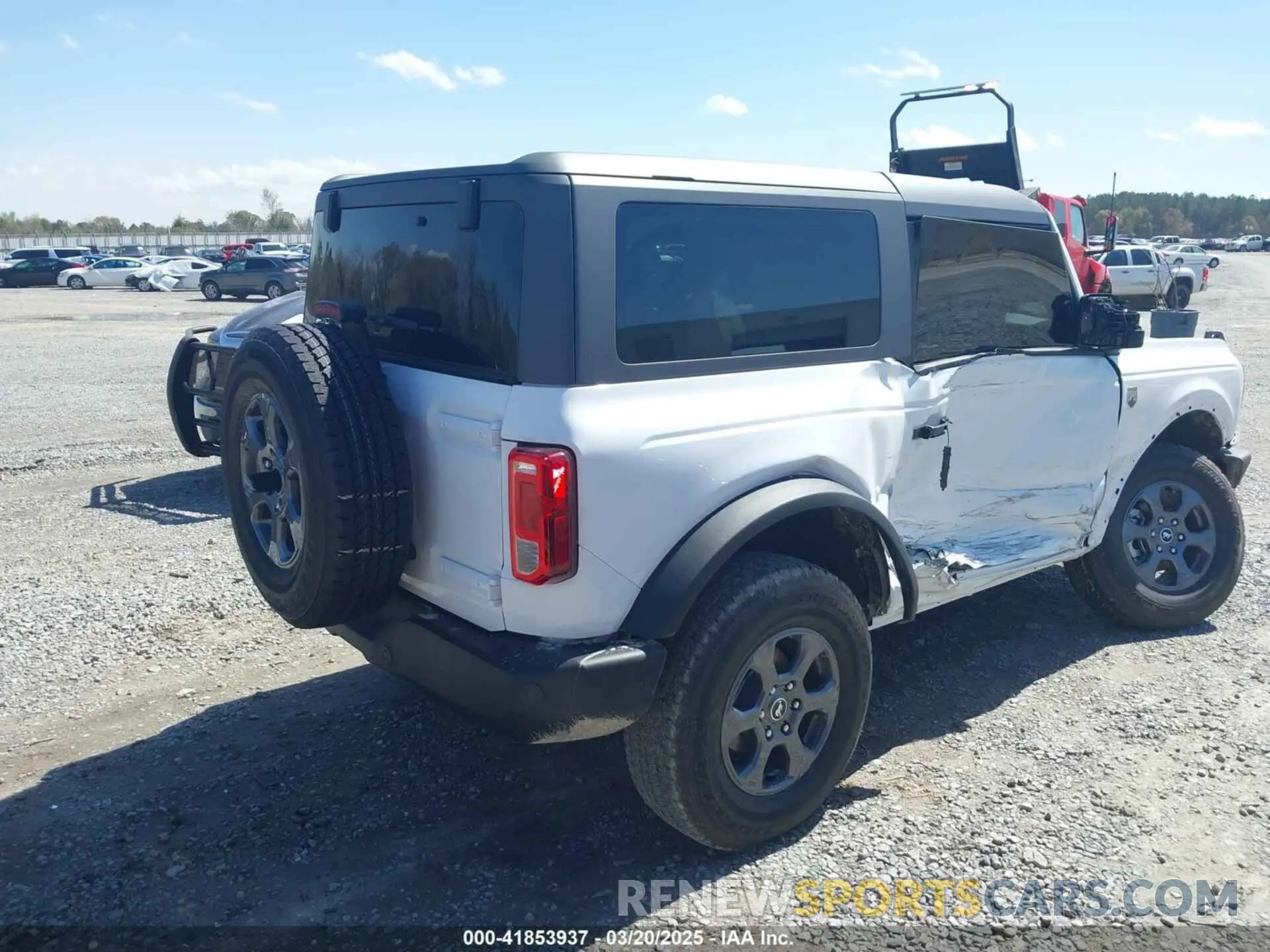 4 fotografías del automóvil dañado 1FMDE7AHXRLB54609 FORD BRONCO 2024