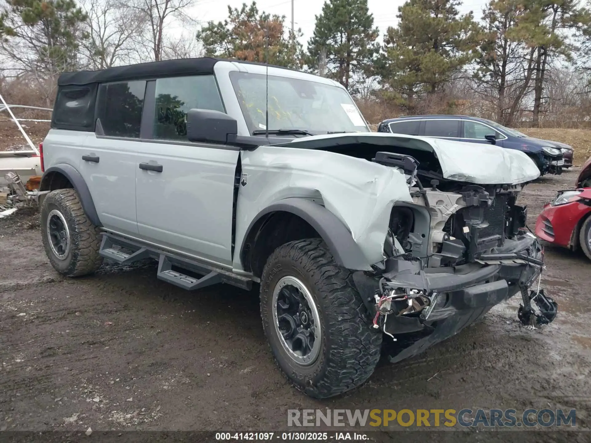 1 fotografías del automóvil dañado 1FMDE7BH1RLA98283 FORD BRONCO 2024