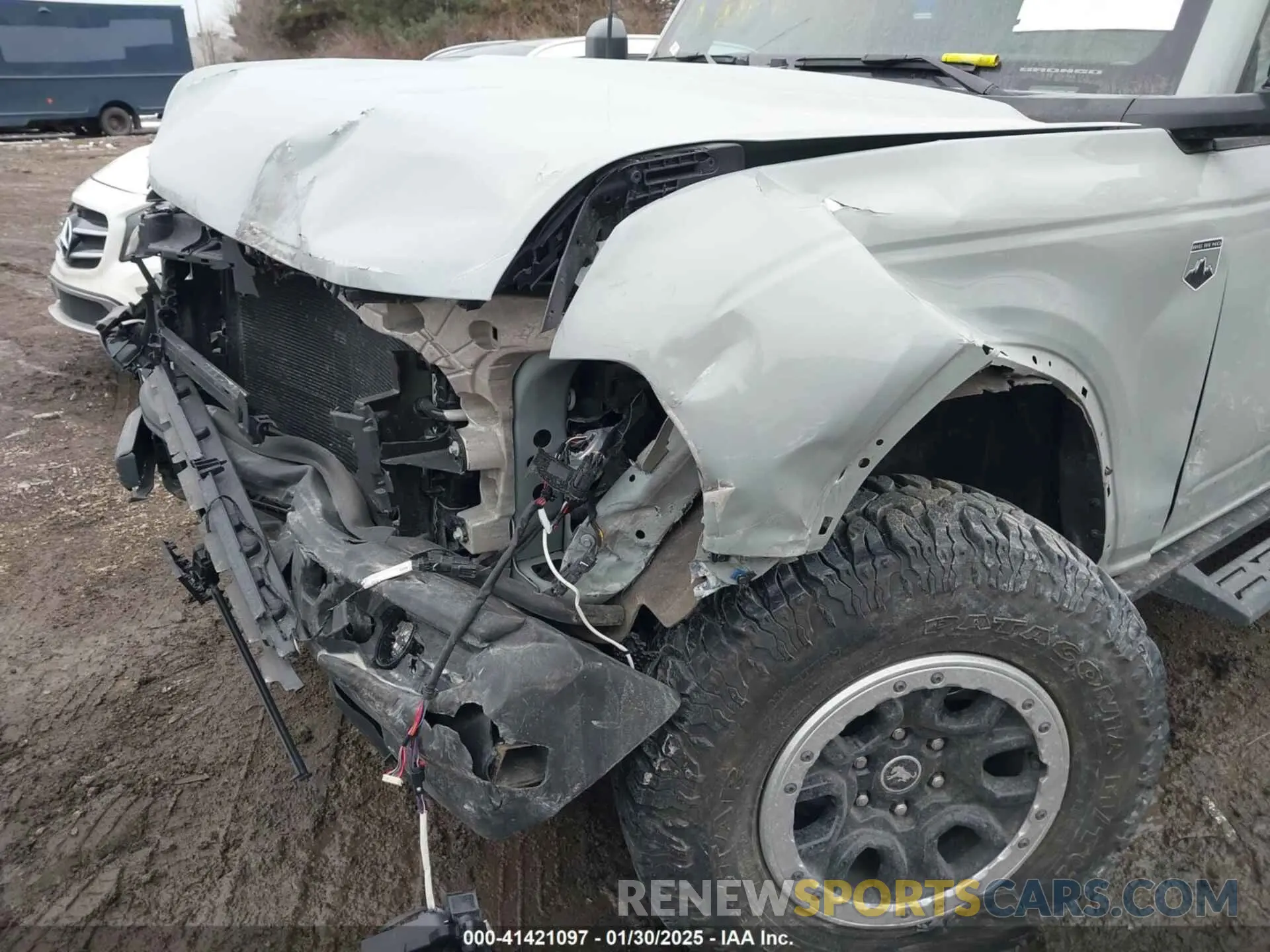6 fotografías del automóvil dañado 1FMDE7BH1RLA98283 FORD BRONCO 2024