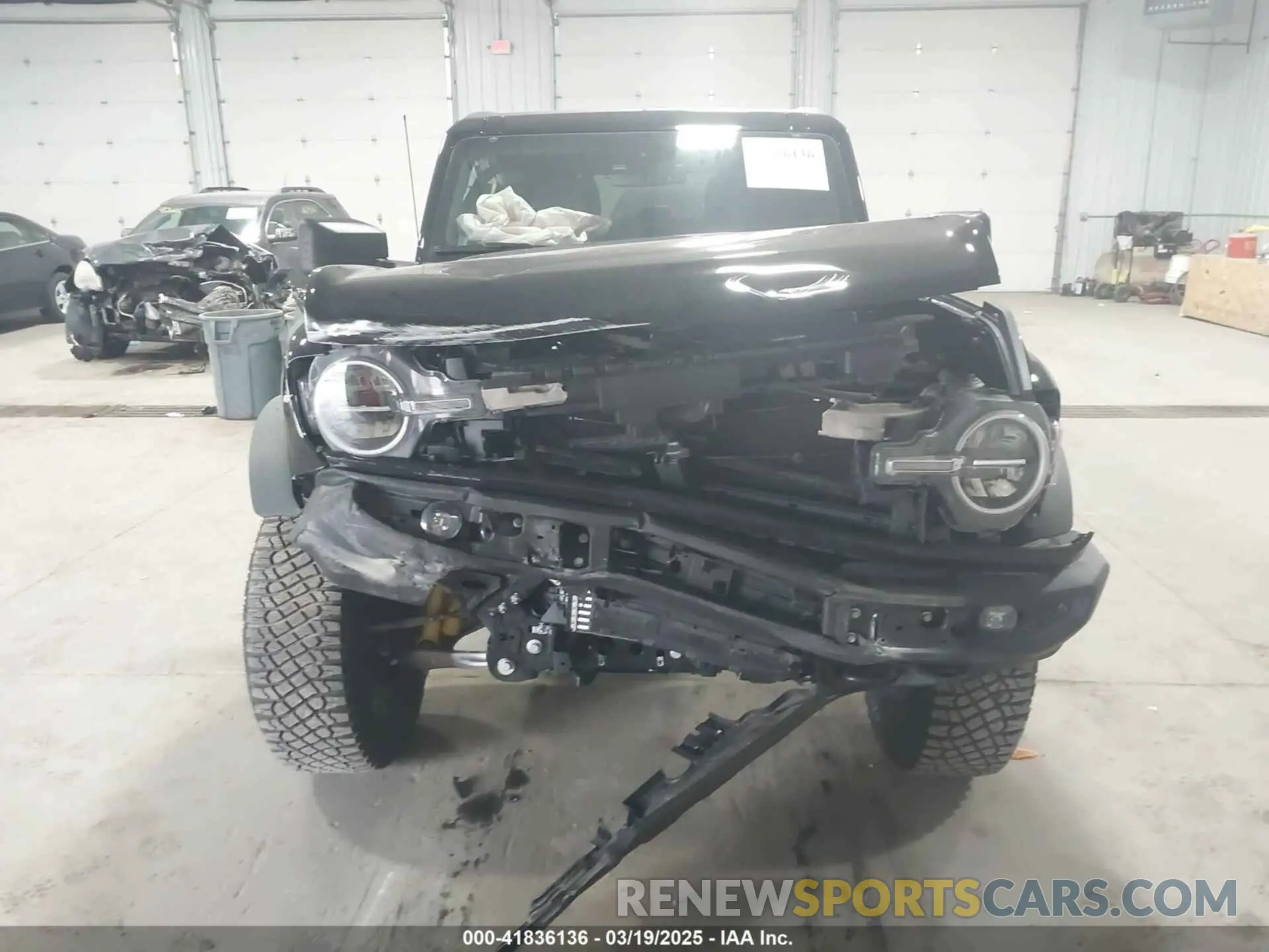 12 fotografías del automóvil dañado 1FMDE7BH2RLA67771 FORD BRONCO 2024