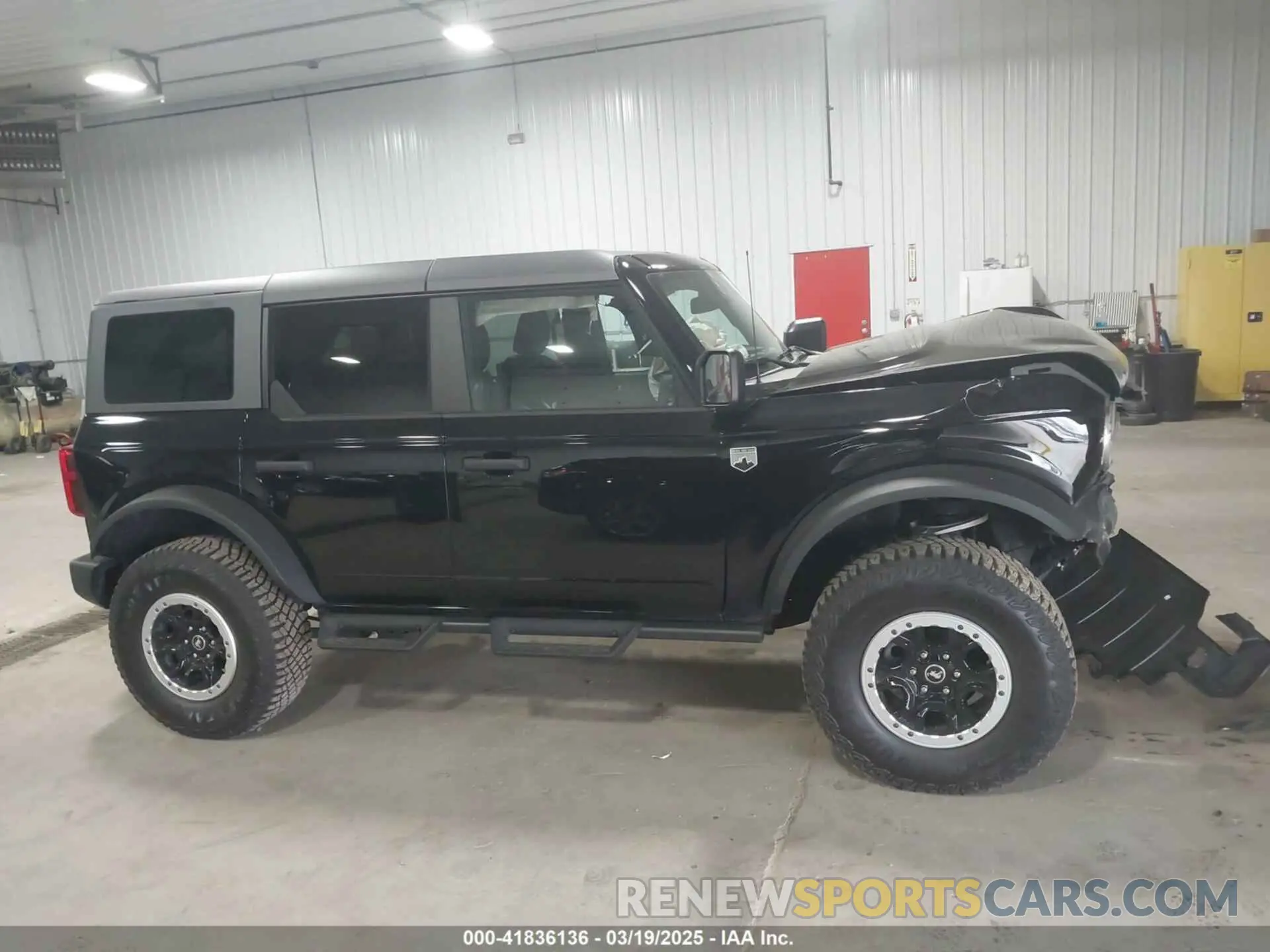 13 fotografías del automóvil dañado 1FMDE7BH2RLA67771 FORD BRONCO 2024