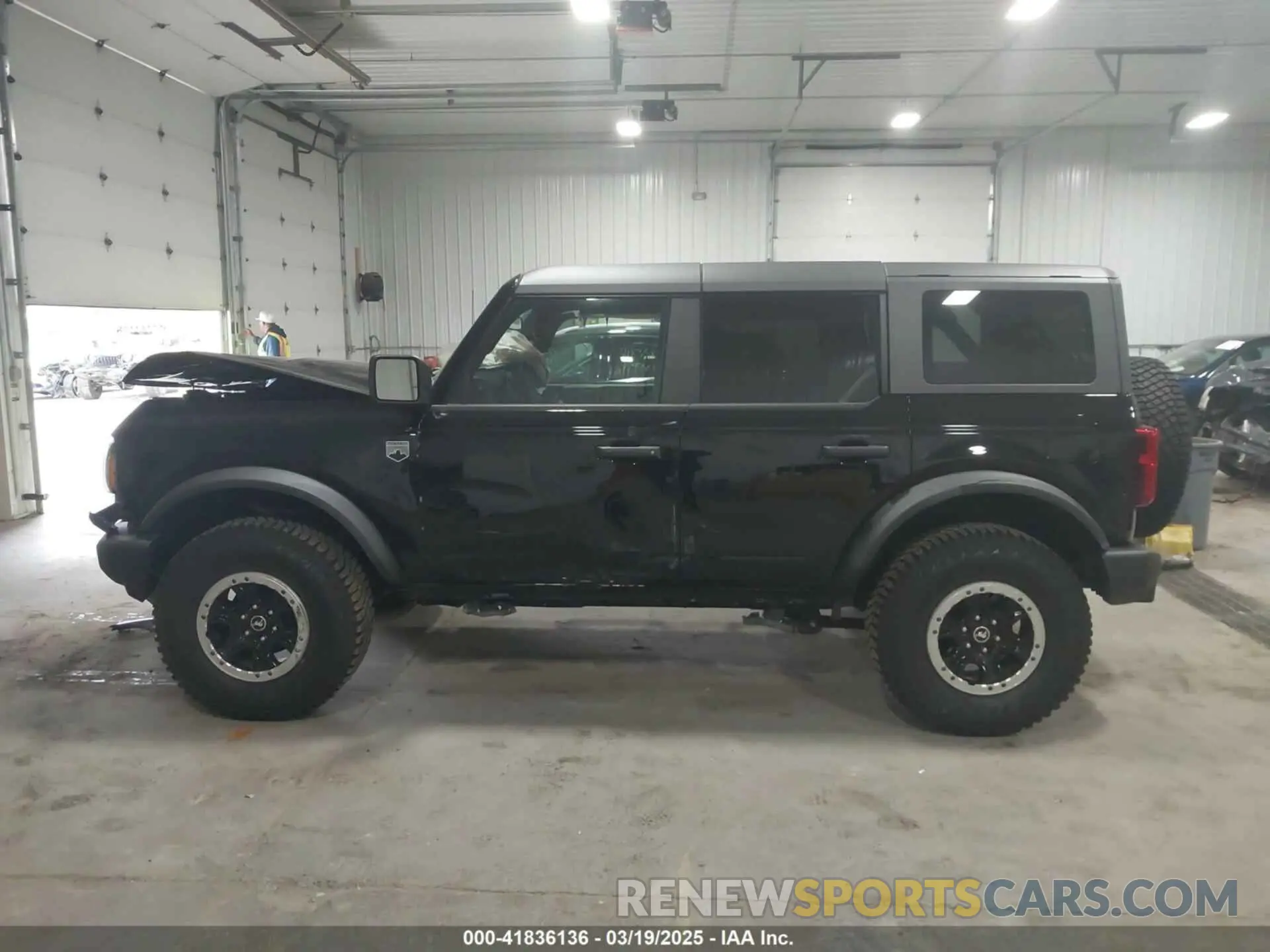14 fotografías del automóvil dañado 1FMDE7BH2RLA67771 FORD BRONCO 2024