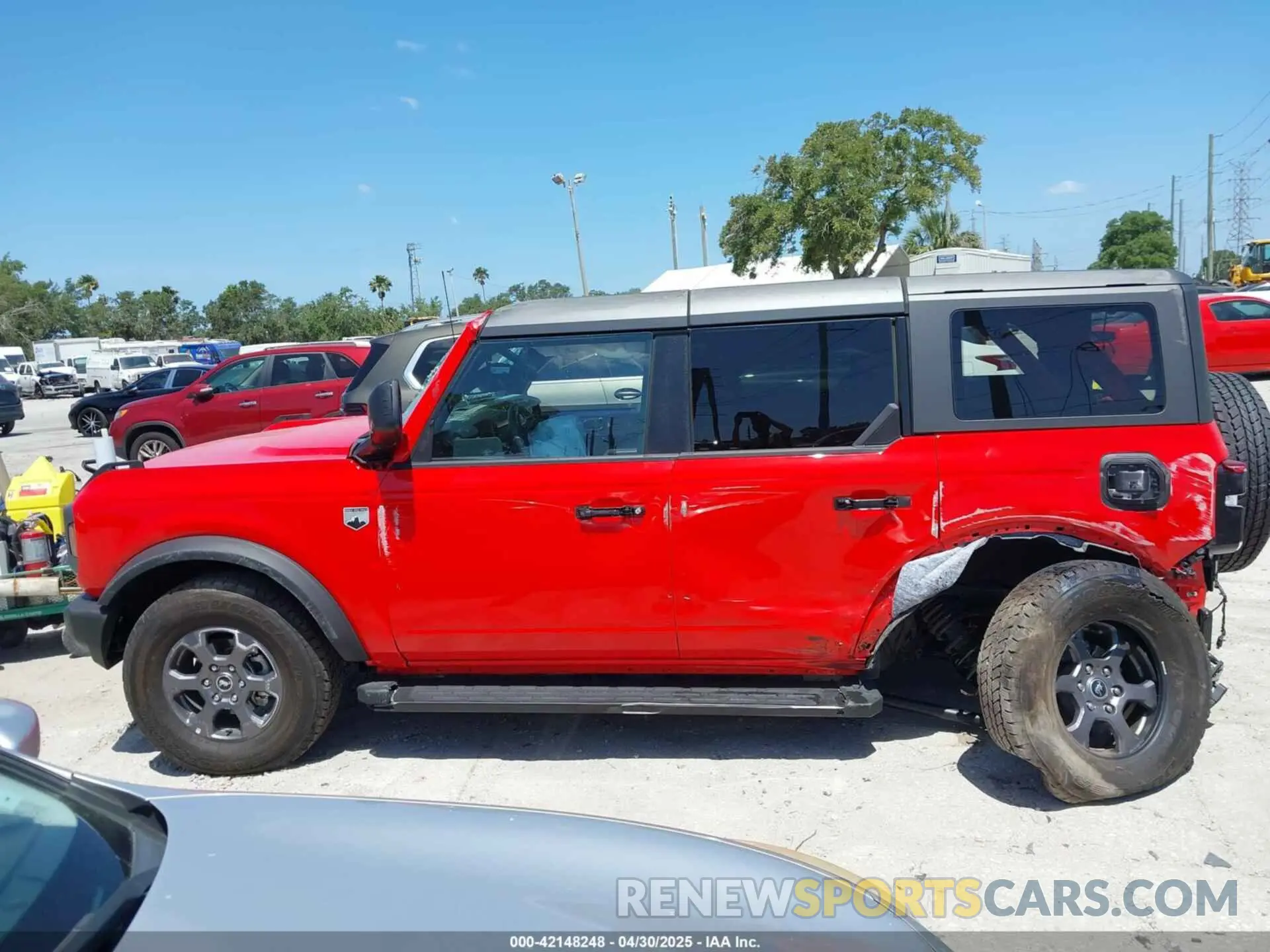 15 fotografías del automóvil dañado 1FMDE7BH2RLB01949 FORD BRONCO 2024