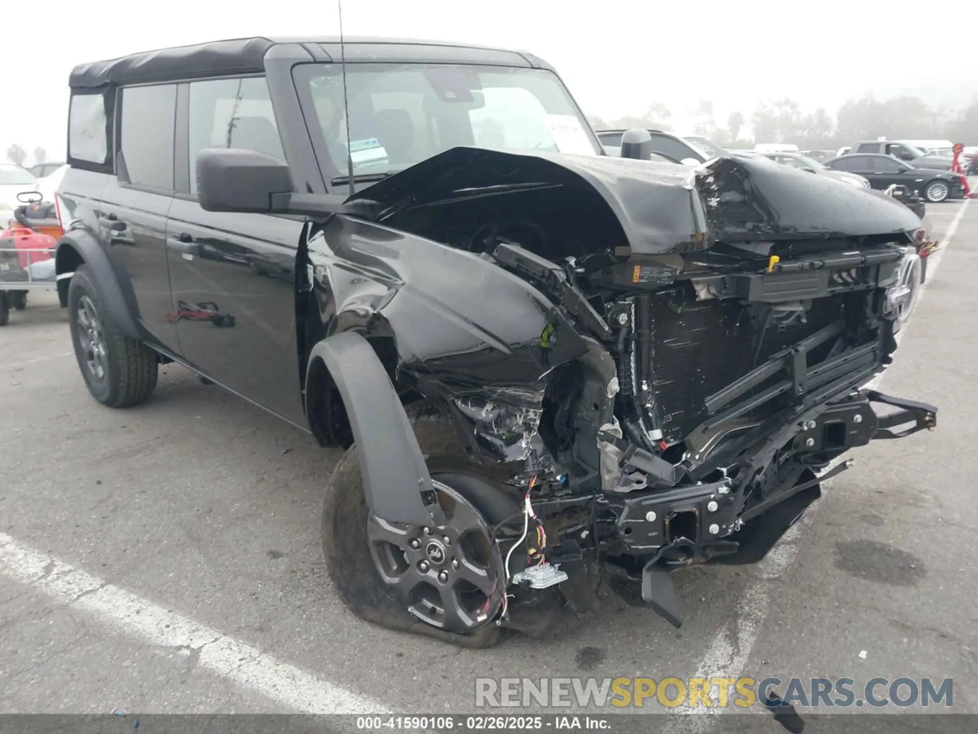1 fotografías del automóvil dañado 1FMDE7BH2RLB44476 FORD BRONCO 2024