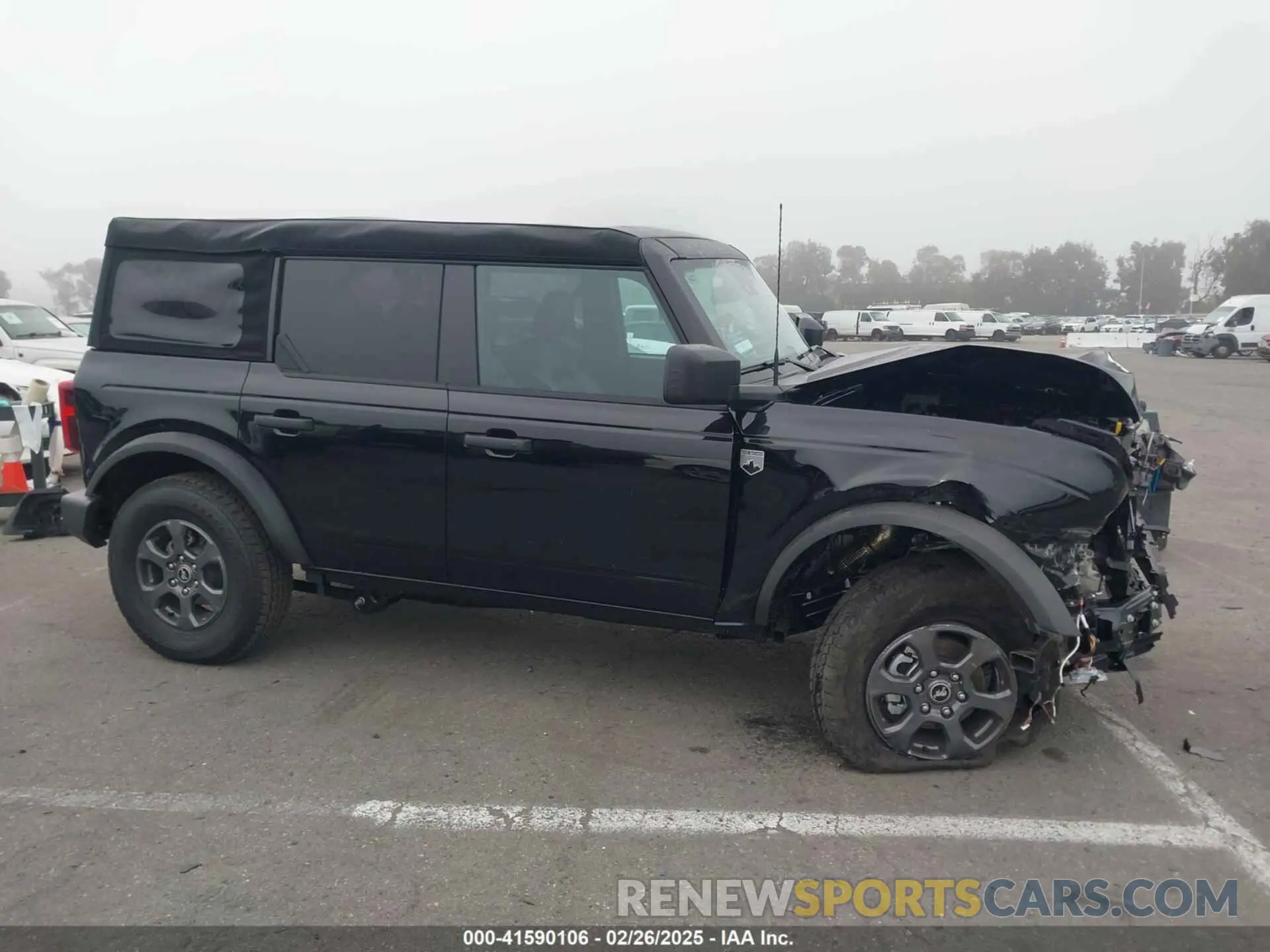 14 fotografías del automóvil dañado 1FMDE7BH2RLB44476 FORD BRONCO 2024