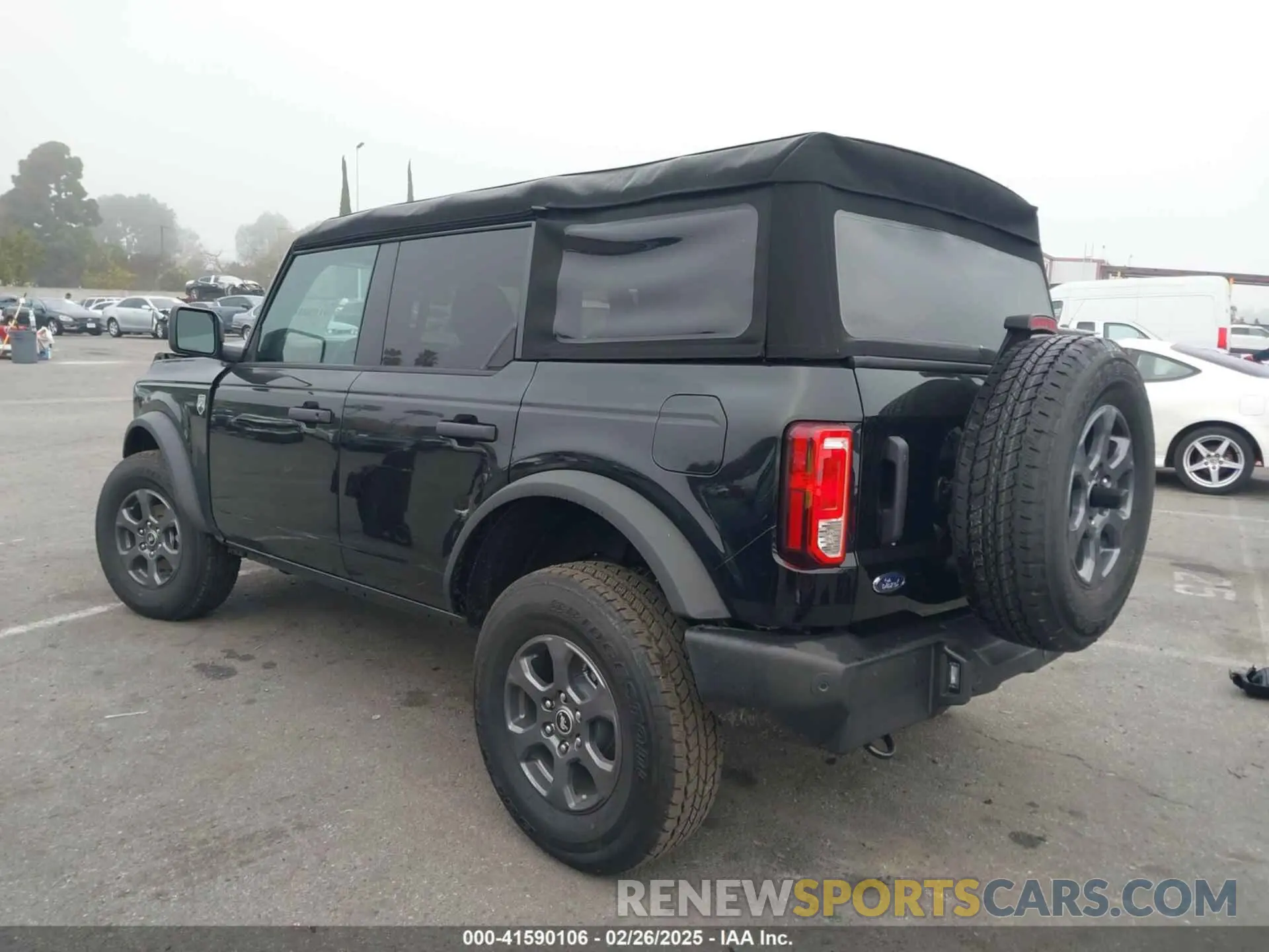 15 fotografías del automóvil dañado 1FMDE7BH2RLB44476 FORD BRONCO 2024