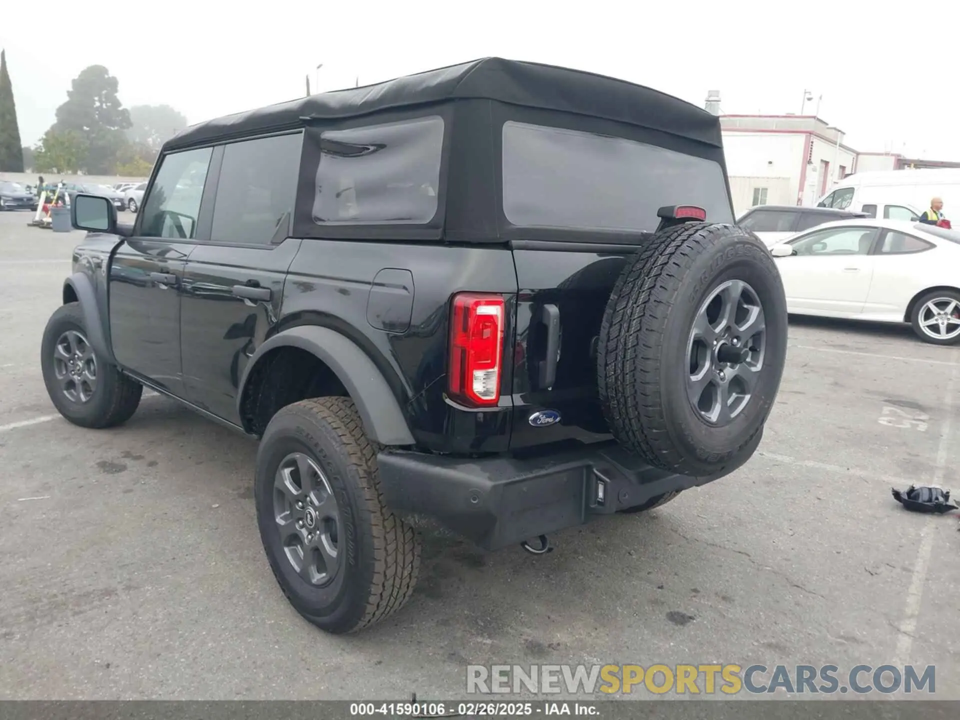 3 fotografías del automóvil dañado 1FMDE7BH2RLB44476 FORD BRONCO 2024