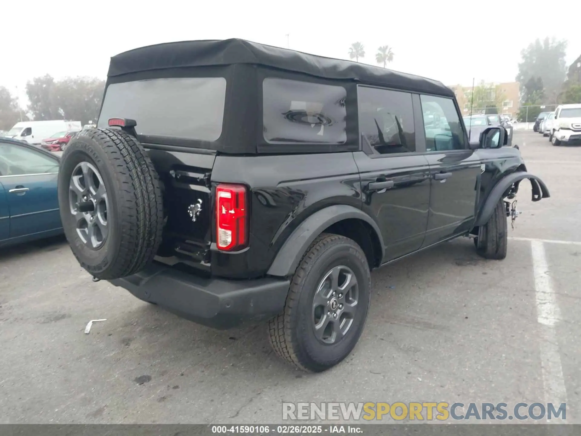 4 fotografías del automóvil dañado 1FMDE7BH2RLB44476 FORD BRONCO 2024
