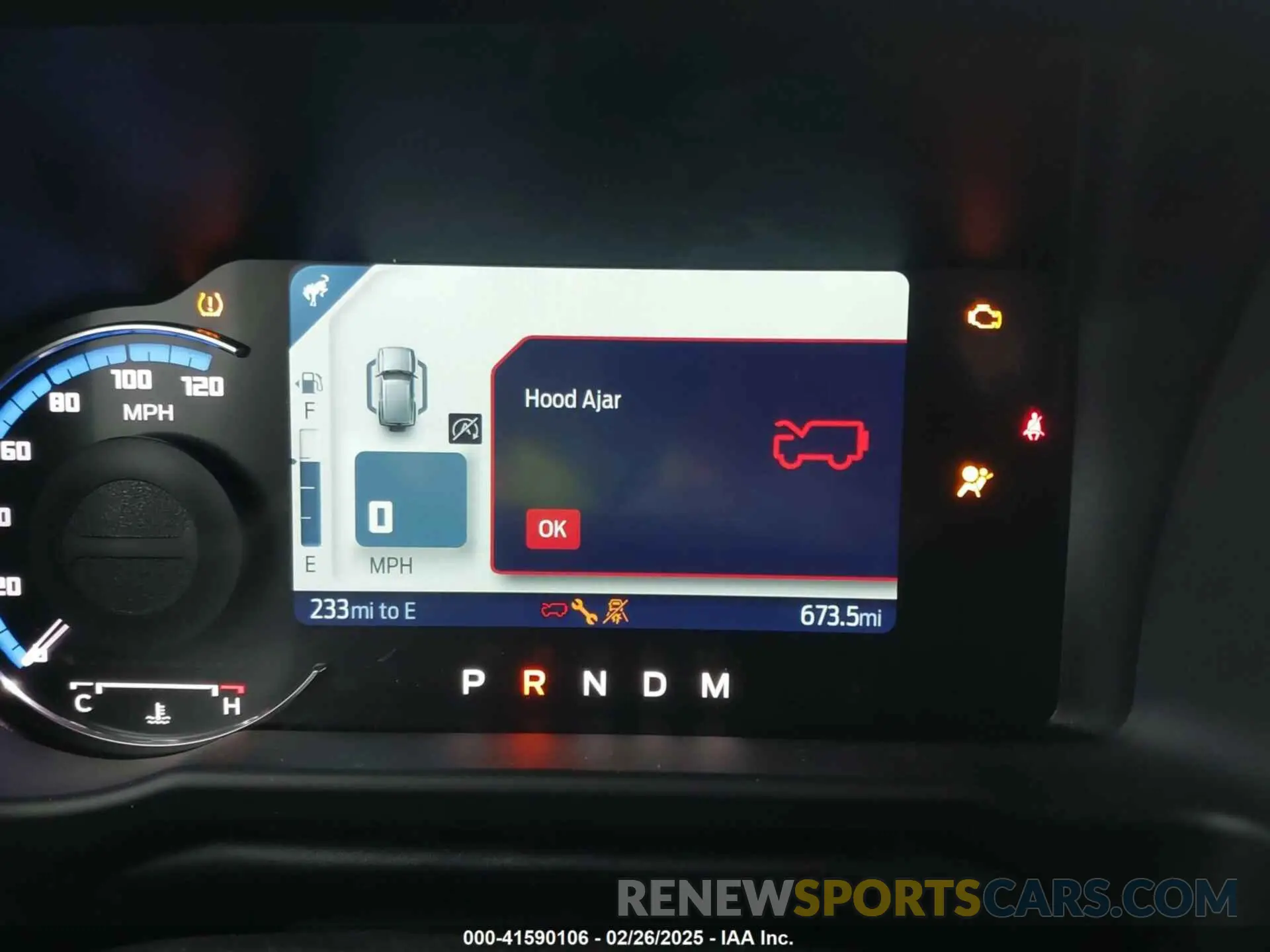 7 fotografías del automóvil dañado 1FMDE7BH2RLB44476 FORD BRONCO 2024