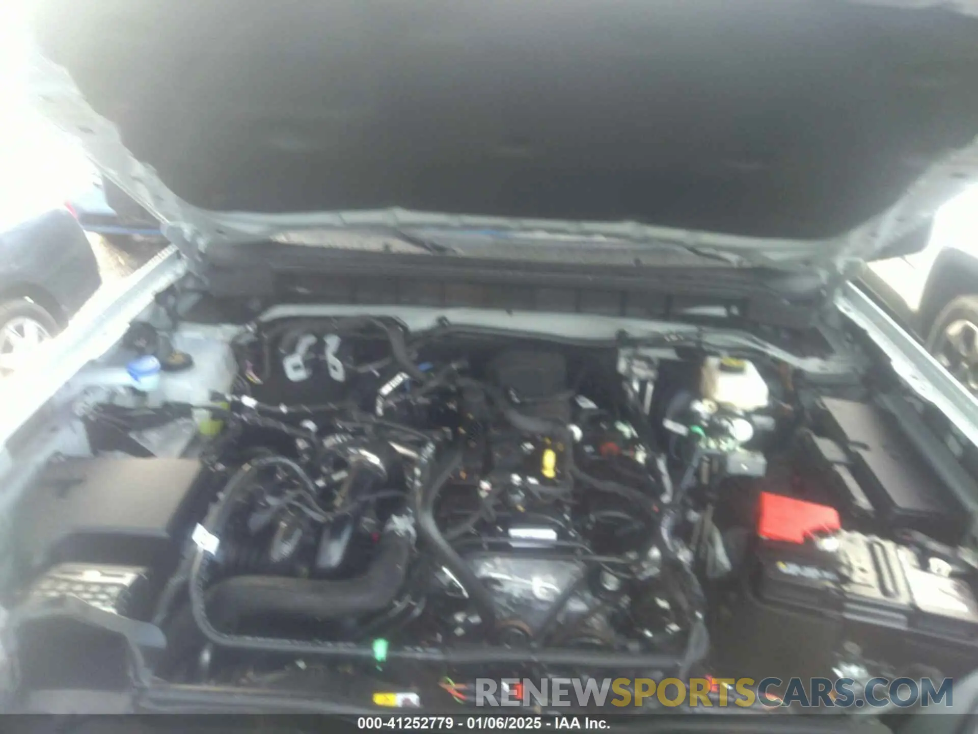 10 fotografías del automóvil dañado 1FMDE7BH5RLB07910 FORD BRONCO 2024