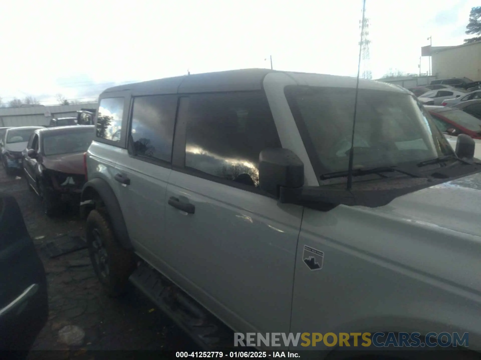 13 fotografías del automóvil dañado 1FMDE7BH5RLB07910 FORD BRONCO 2024