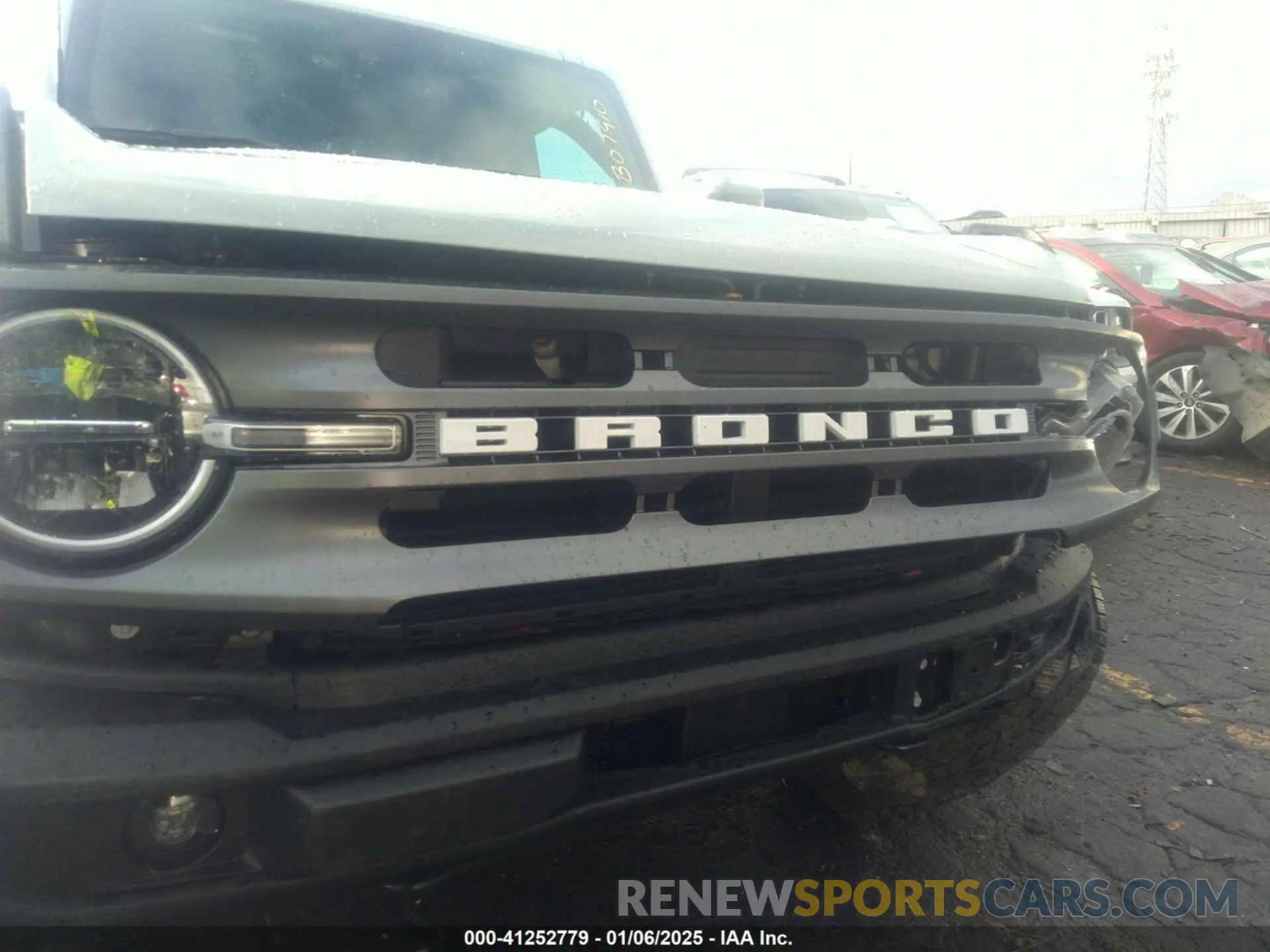 6 fotografías del automóvil dañado 1FMDE7BH5RLB07910 FORD BRONCO 2024