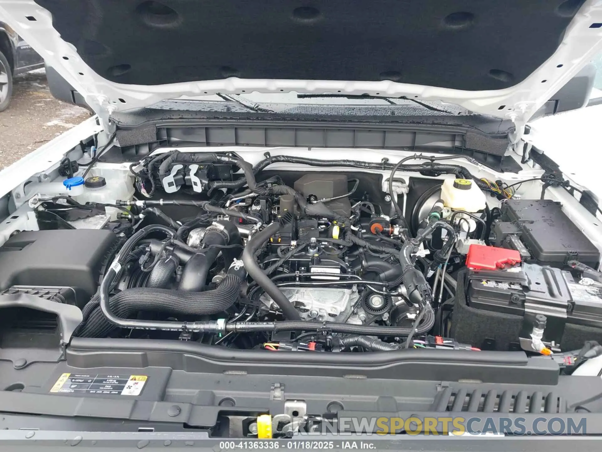10 fotografías del automóvil dañado 1FMDE7BH5RLB47484 FORD BRONCO 2024