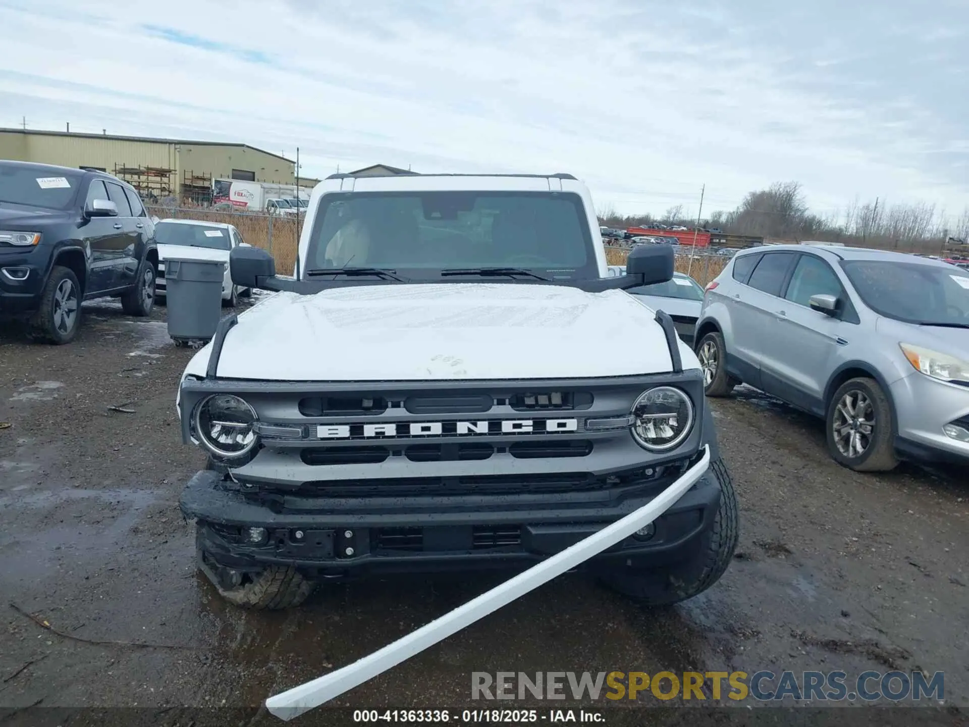12 fotografías del automóvil dañado 1FMDE7BH5RLB47484 FORD BRONCO 2024