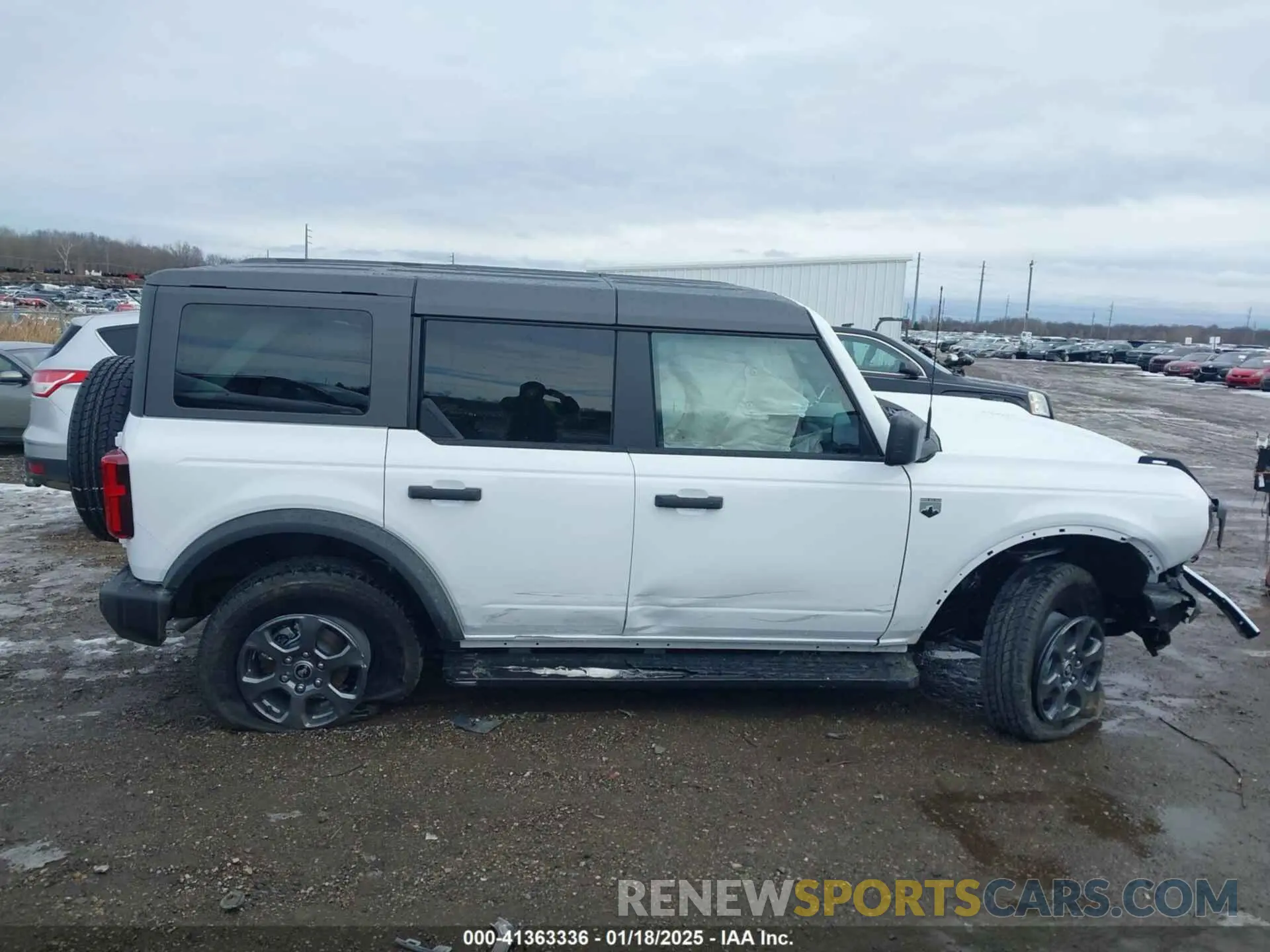 13 fotografías del automóvil dañado 1FMDE7BH5RLB47484 FORD BRONCO 2024