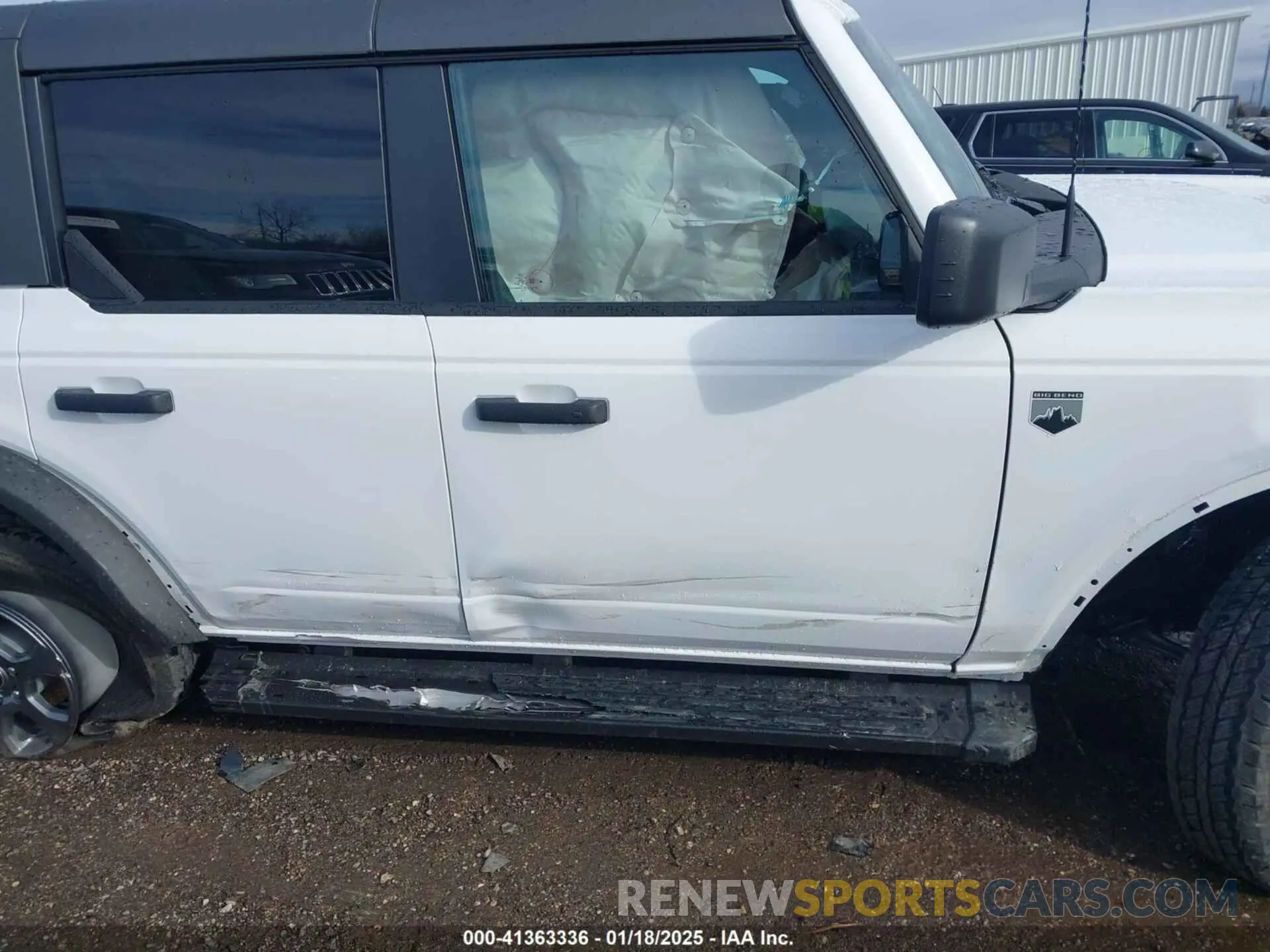 17 fotografías del automóvil dañado 1FMDE7BH5RLB47484 FORD BRONCO 2024