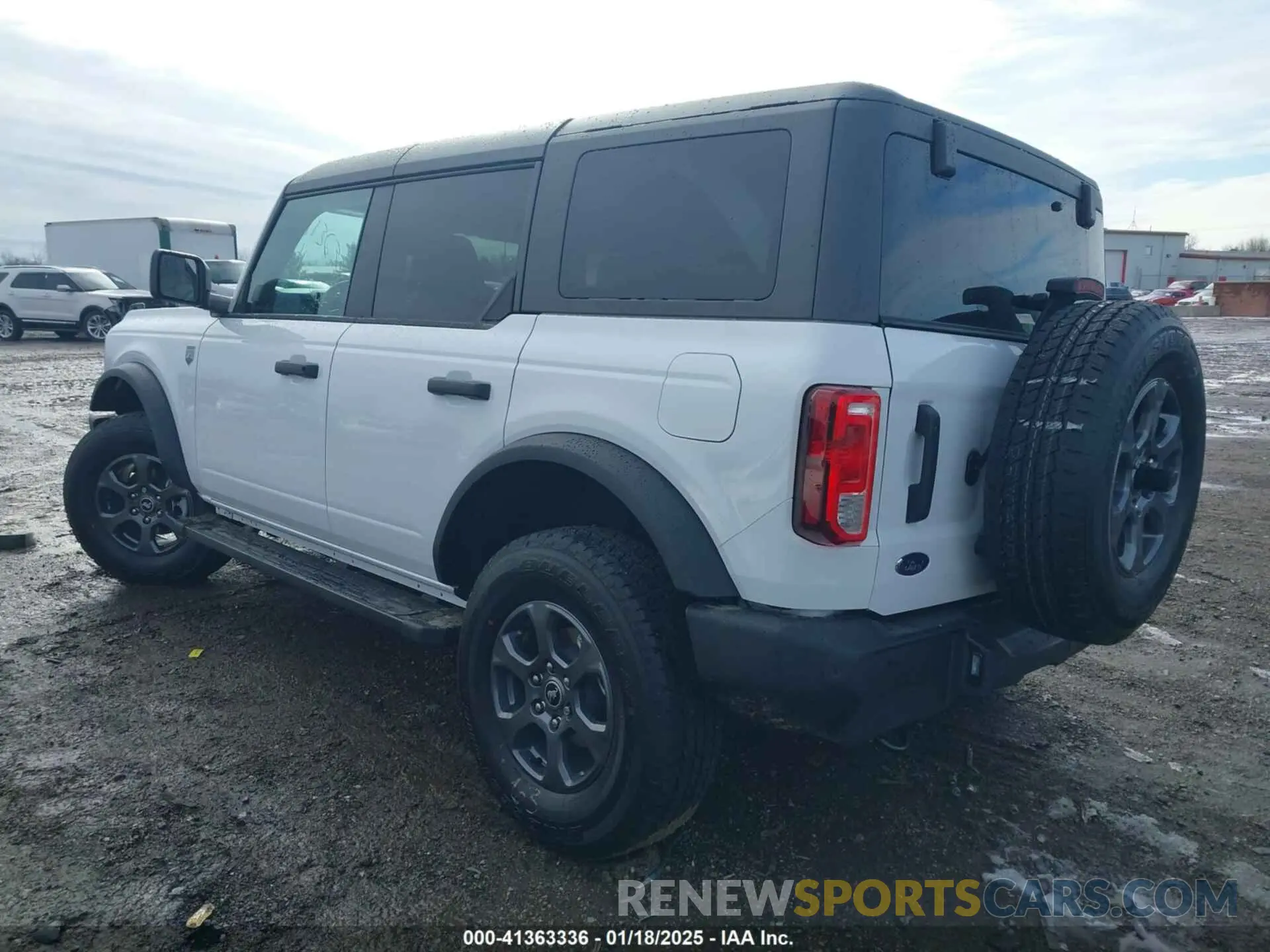 3 fotografías del automóvil dañado 1FMDE7BH5RLB47484 FORD BRONCO 2024