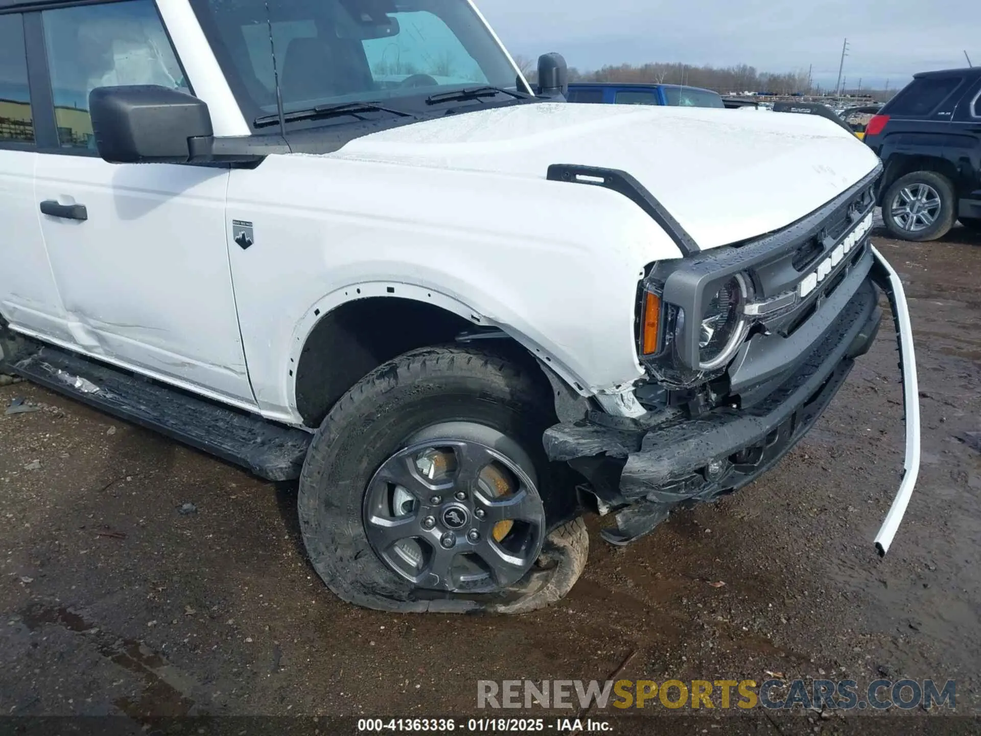 6 fotografías del automóvil dañado 1FMDE7BH5RLB47484 FORD BRONCO 2024