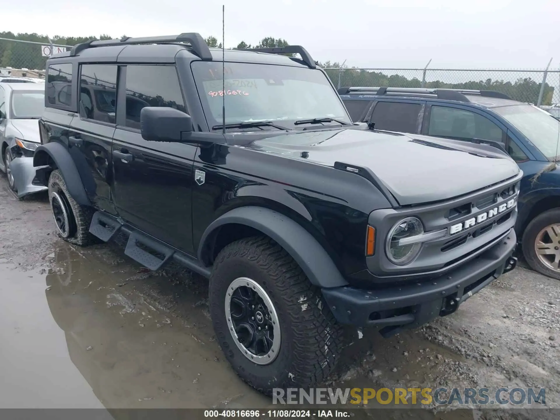 1 fotografías del automóvil dañado 1FMDE7BH6RLA03734 FORD BRONCO 2024