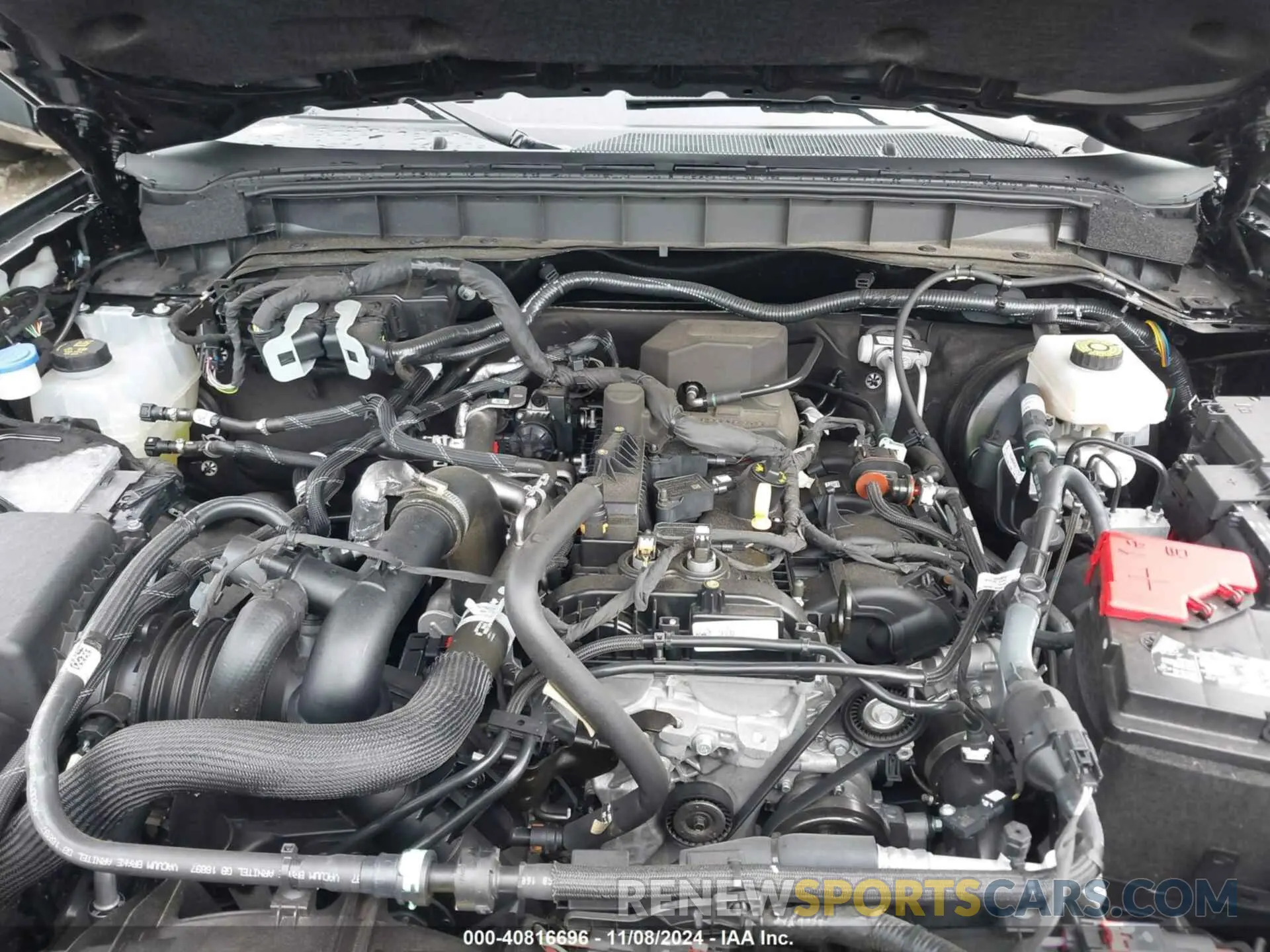 10 fotografías del automóvil dañado 1FMDE7BH6RLA03734 FORD BRONCO 2024