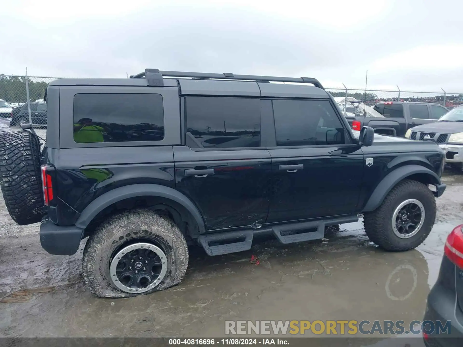 12 fotografías del automóvil dañado 1FMDE7BH6RLA03734 FORD BRONCO 2024