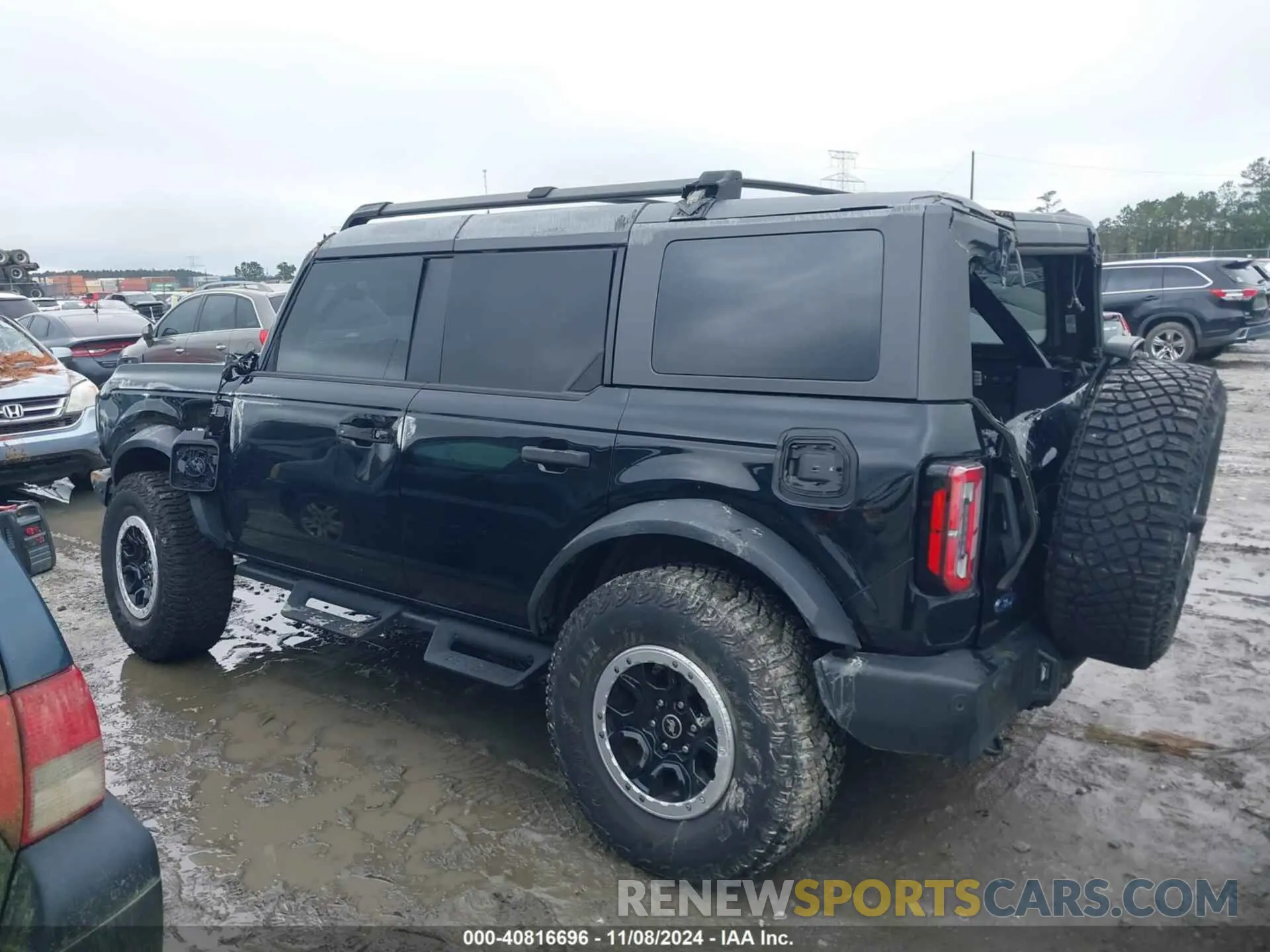 13 fotografías del automóvil dañado 1FMDE7BH6RLA03734 FORD BRONCO 2024