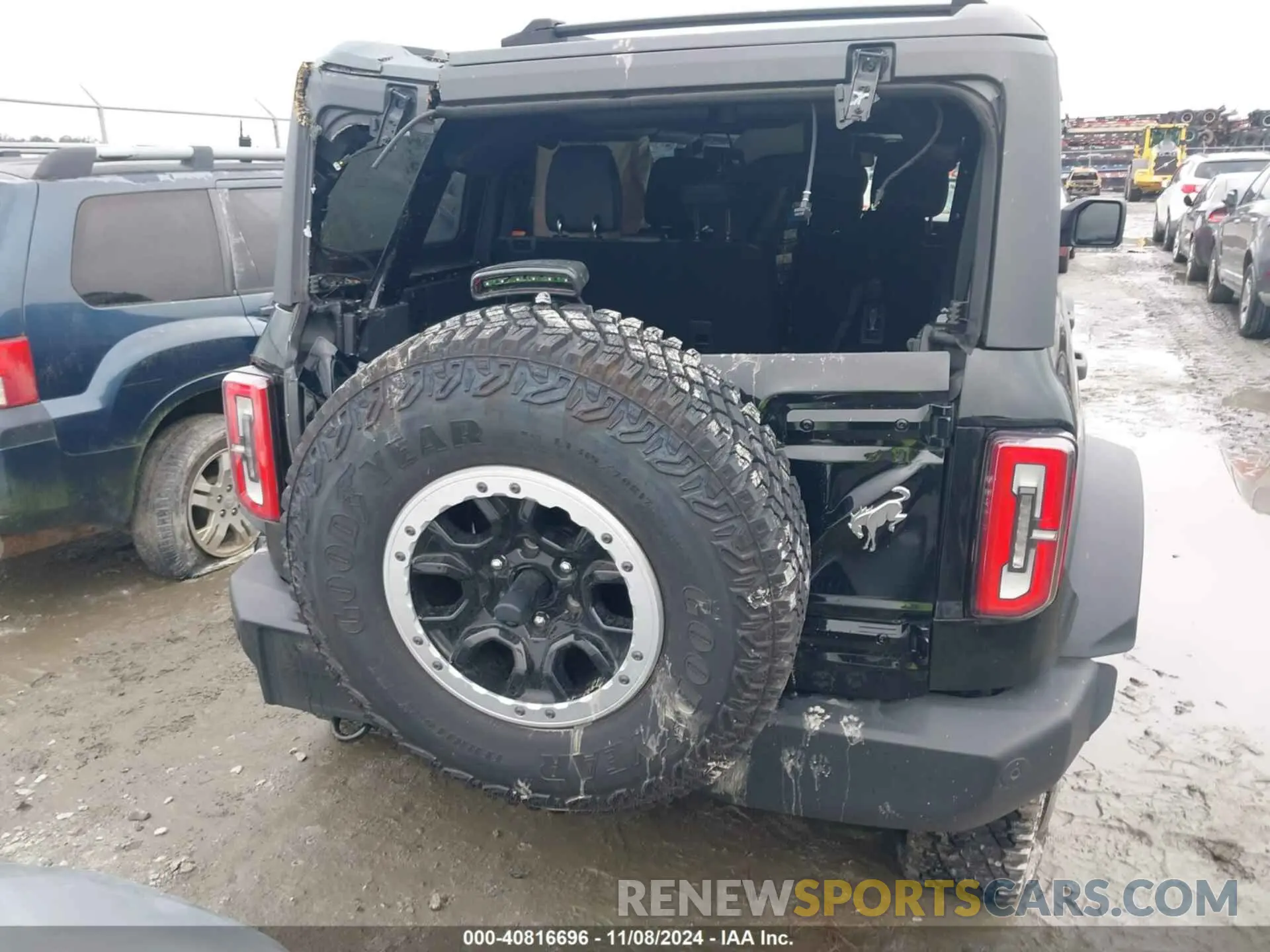 15 fotografías del automóvil dañado 1FMDE7BH6RLA03734 FORD BRONCO 2024