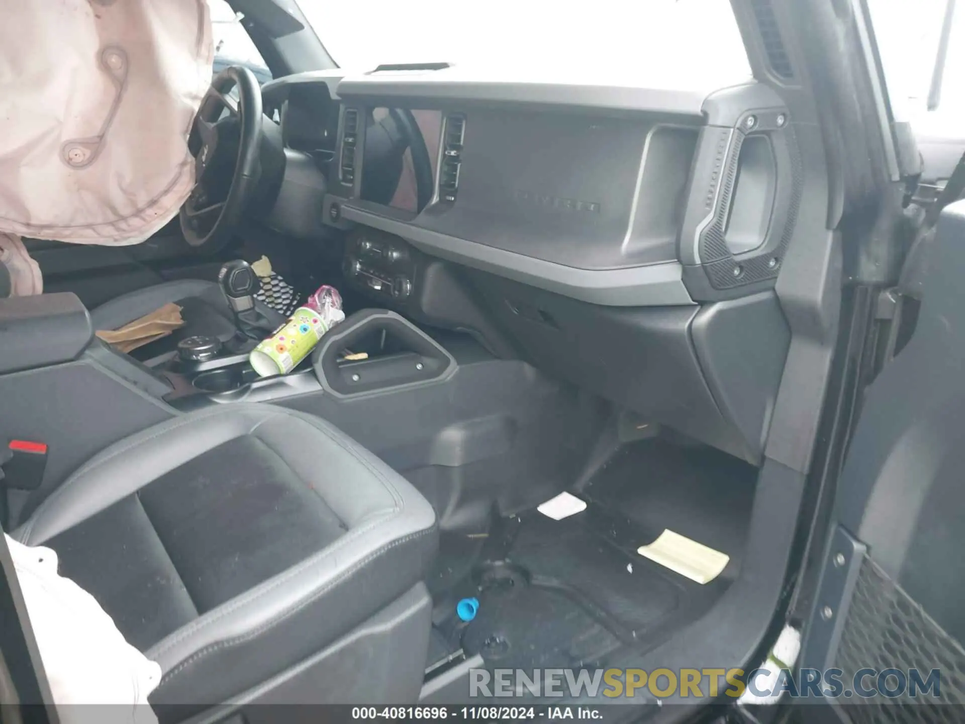 5 fotografías del automóvil dañado 1FMDE7BH6RLA03734 FORD BRONCO 2024