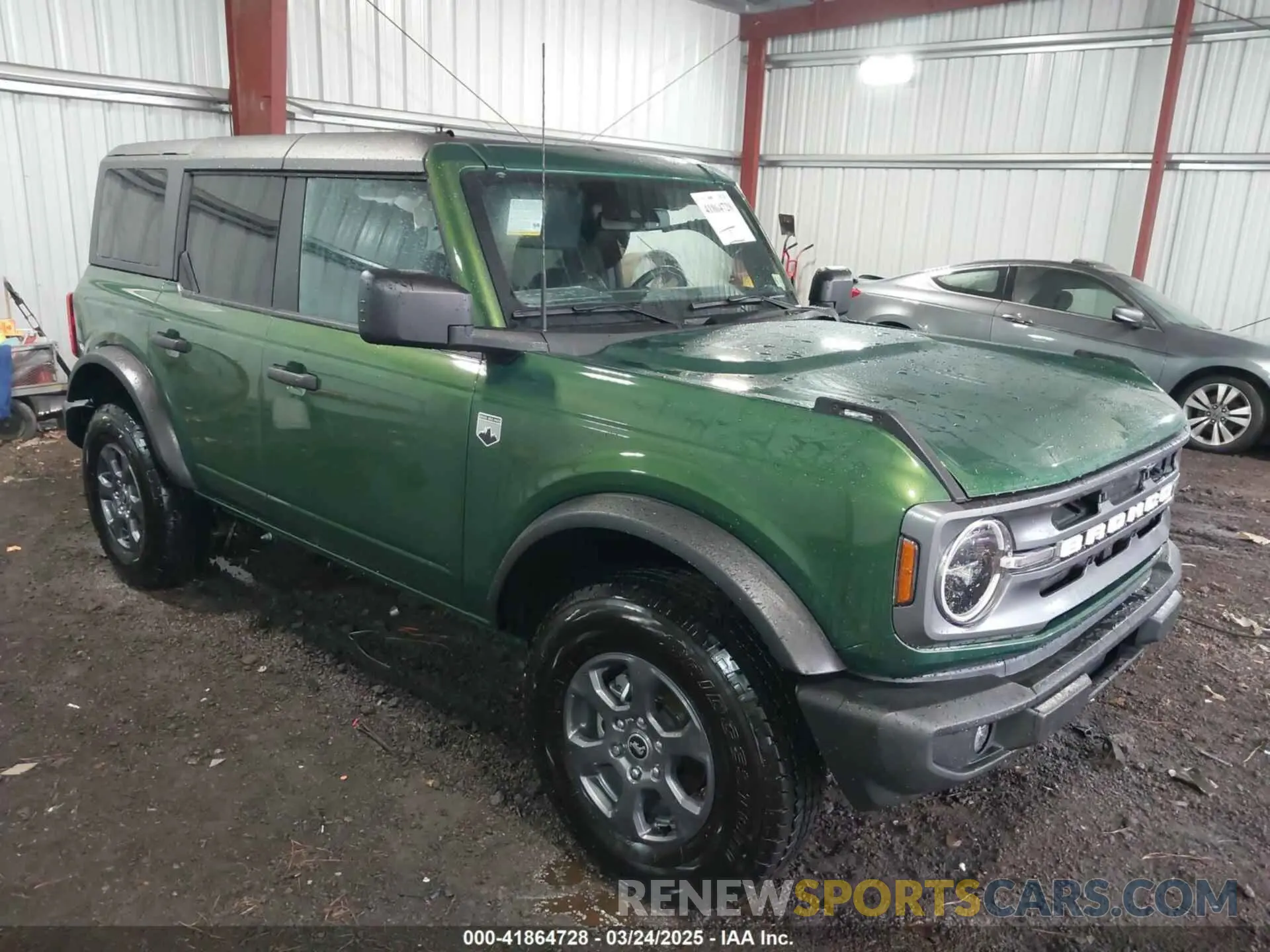 1 fotografías del automóvil dañado 1FMDE7BH6RLA88901 FORD BRONCO 2024