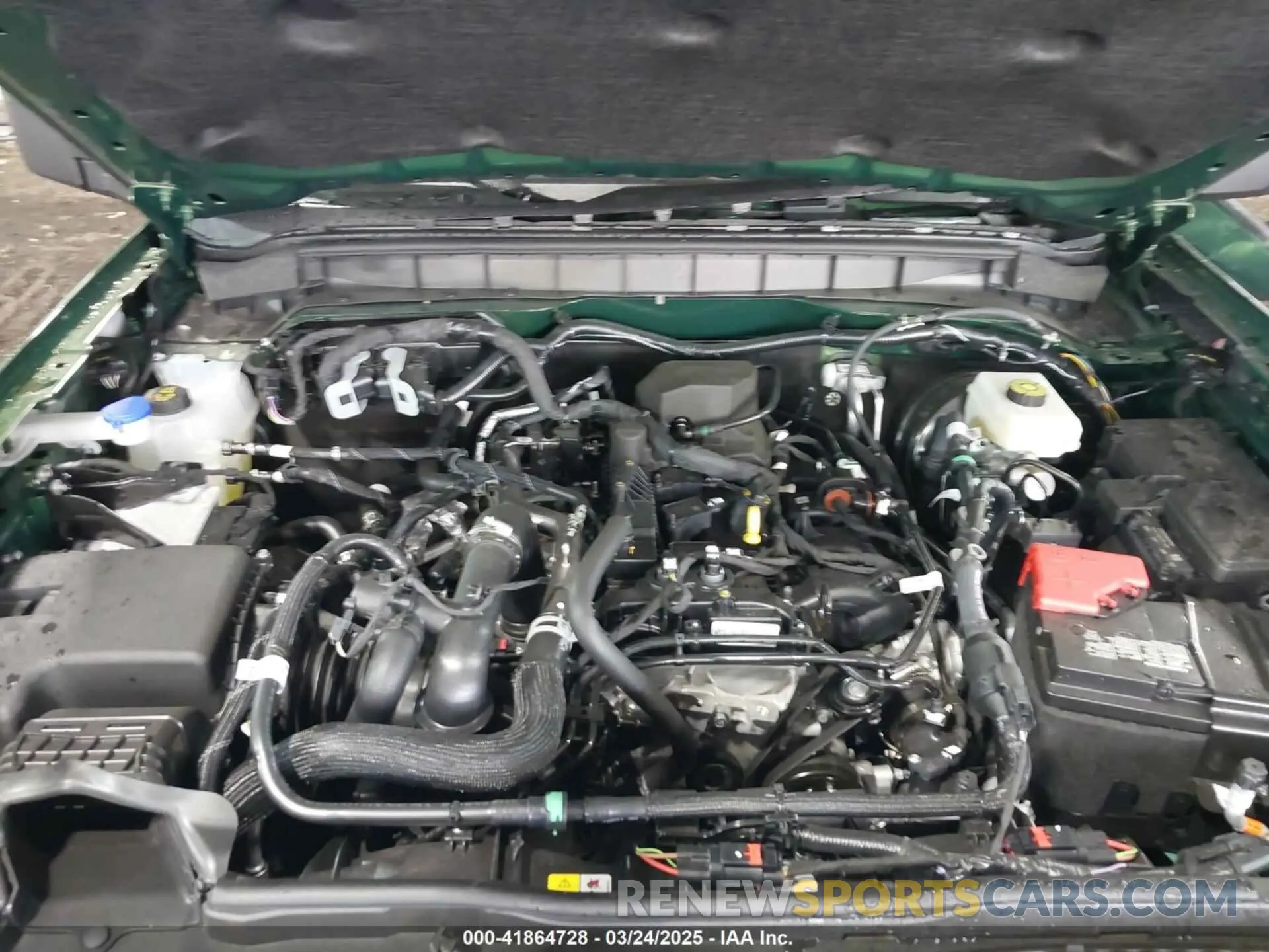 10 fotografías del automóvil dañado 1FMDE7BH6RLA88901 FORD BRONCO 2024