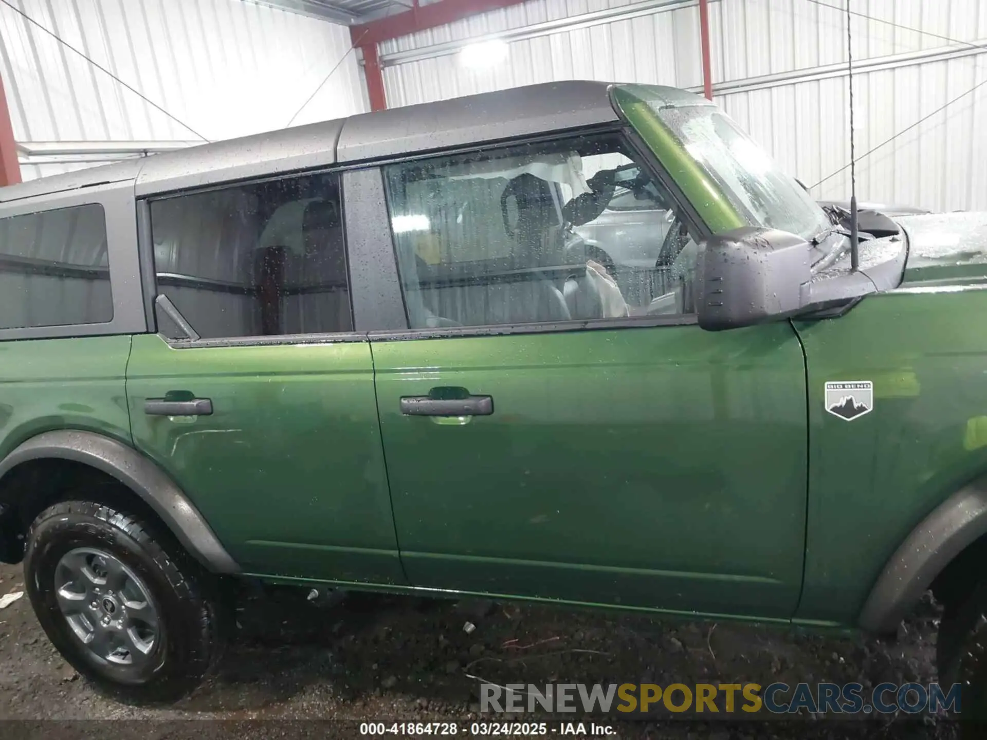 13 fotografías del automóvil dañado 1FMDE7BH6RLA88901 FORD BRONCO 2024