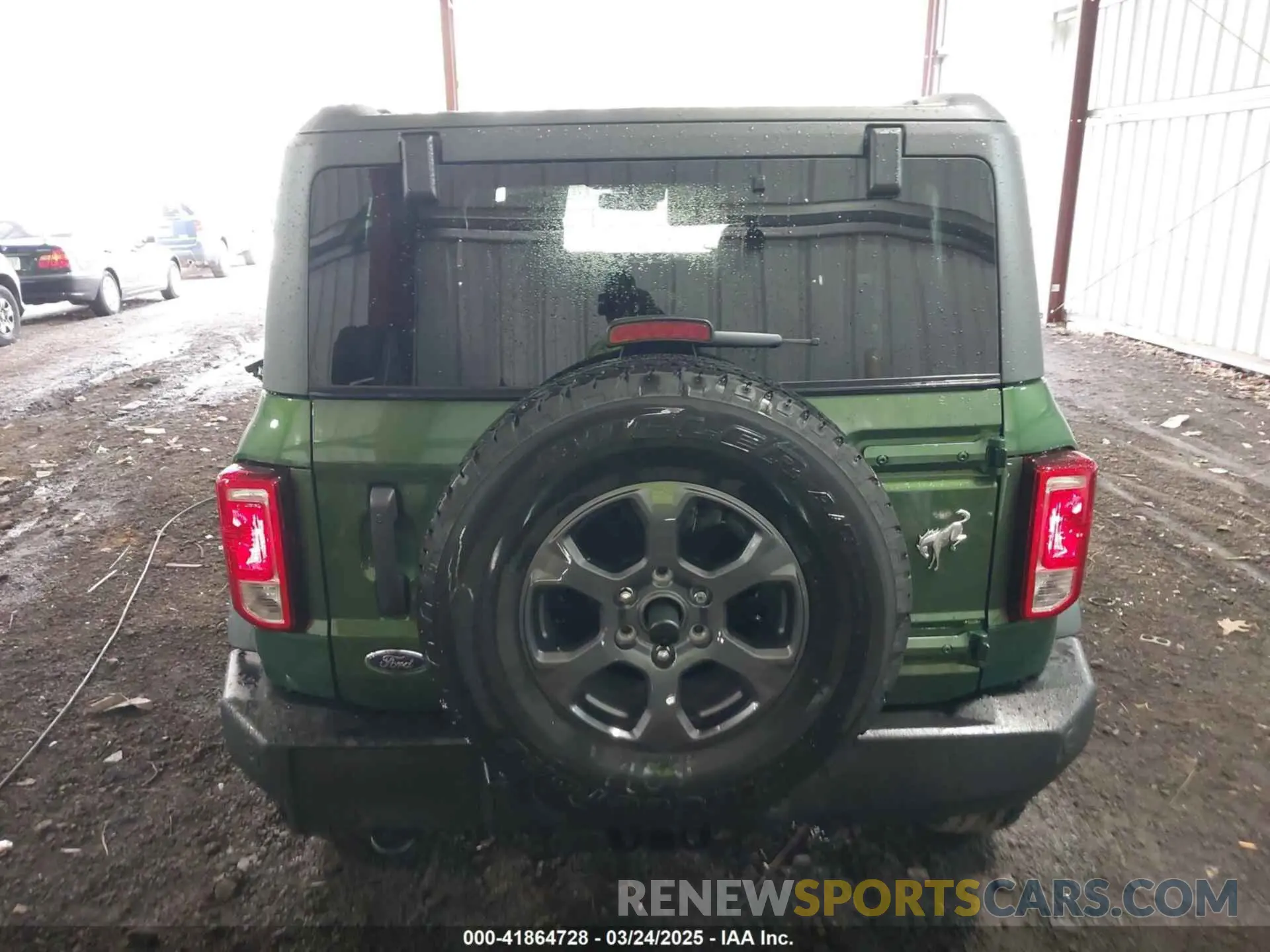 16 fotografías del automóvil dañado 1FMDE7BH6RLA88901 FORD BRONCO 2024
