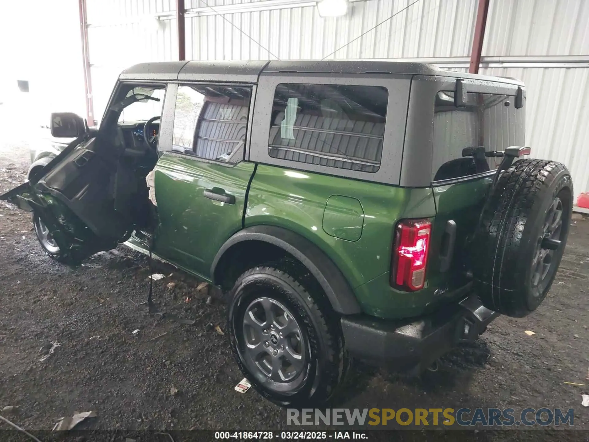 3 fotografías del automóvil dañado 1FMDE7BH6RLA88901 FORD BRONCO 2024