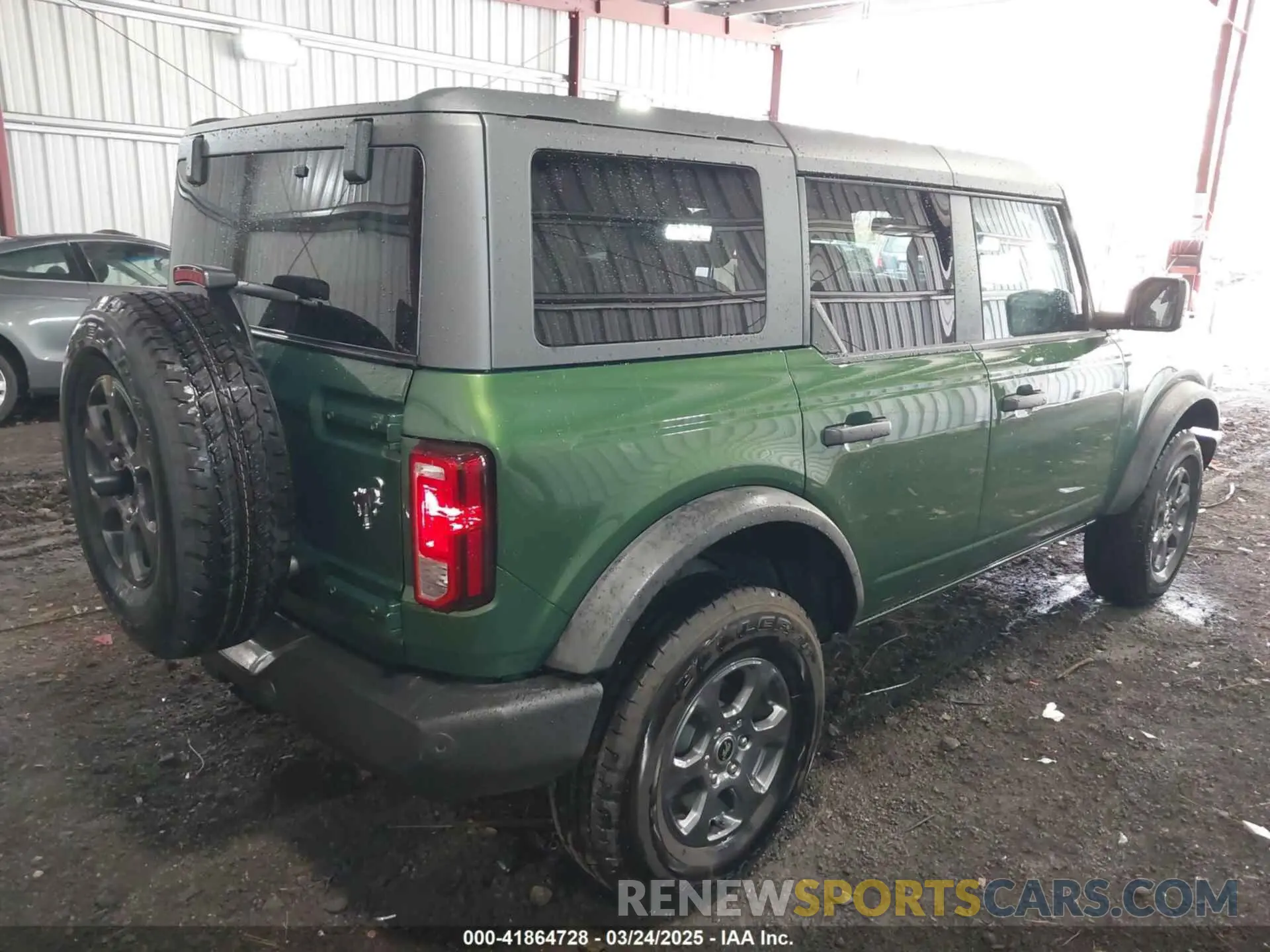 4 fotografías del automóvil dañado 1FMDE7BH6RLA88901 FORD BRONCO 2024