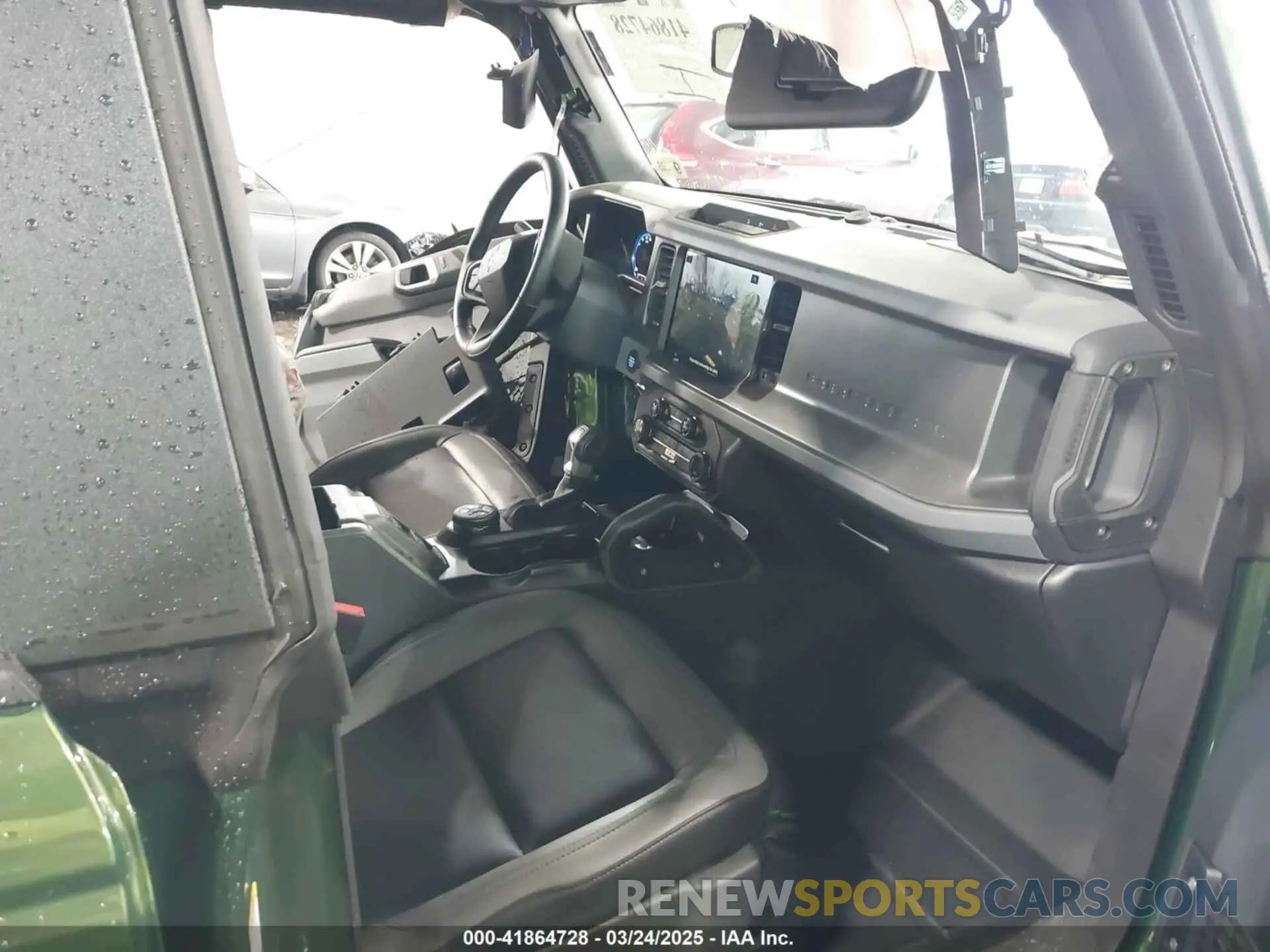 5 fotografías del automóvil dañado 1FMDE7BH6RLA88901 FORD BRONCO 2024