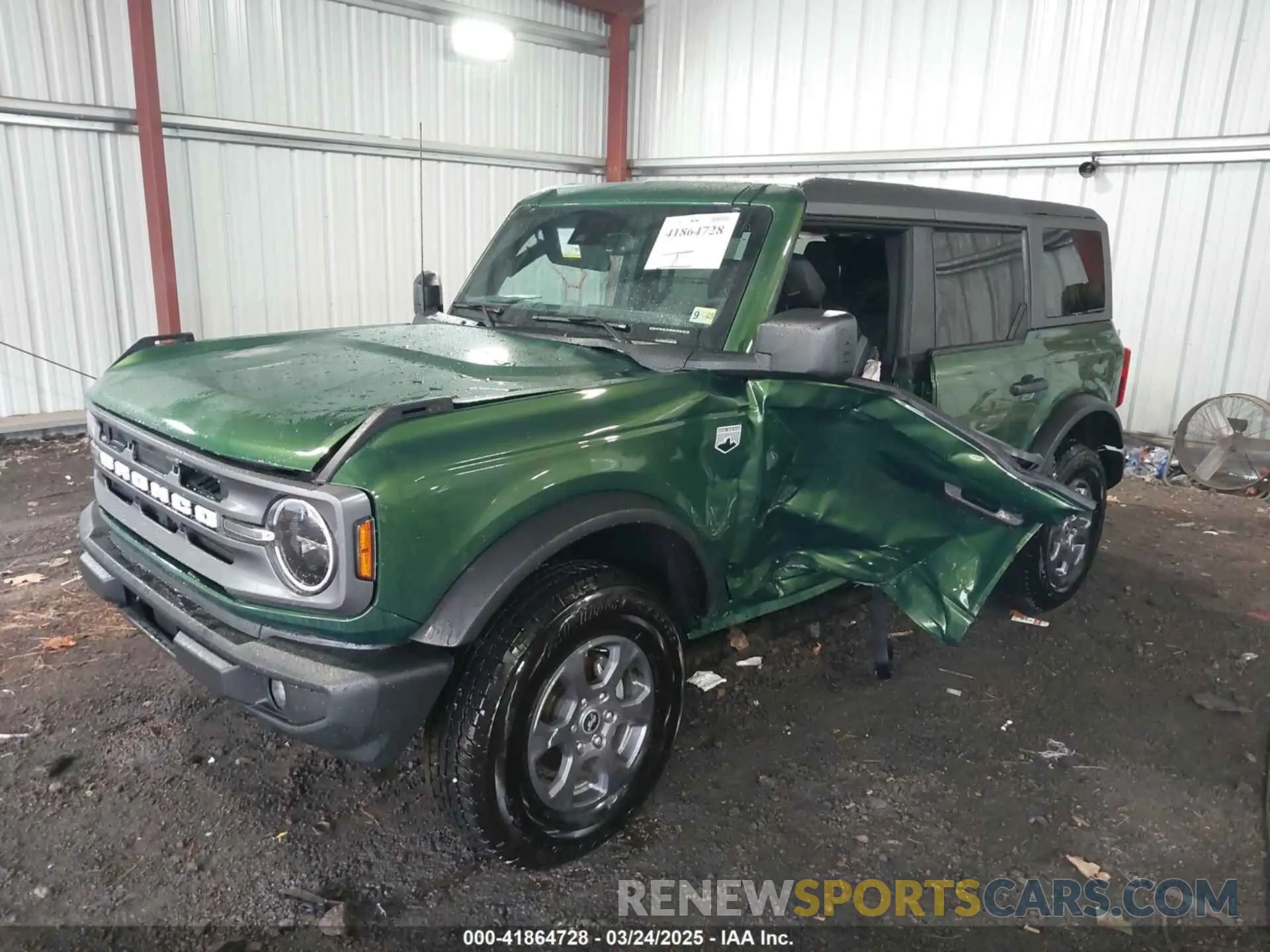 6 fotografías del automóvil dañado 1FMDE7BH6RLA88901 FORD BRONCO 2024