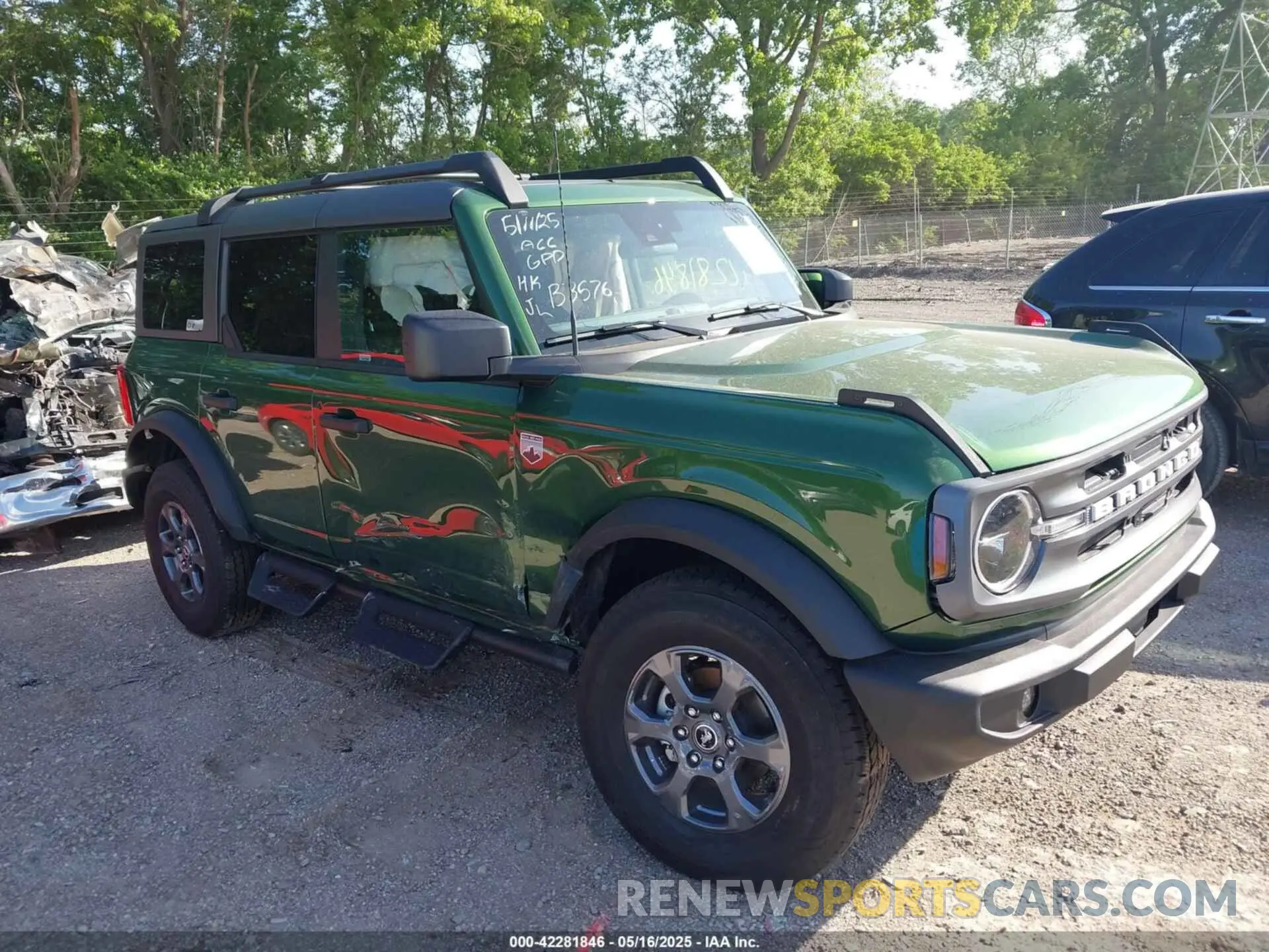 1 fotografías del automóvil dañado 1FMDE7BH6RLB35876 FORD BRONCO 2024