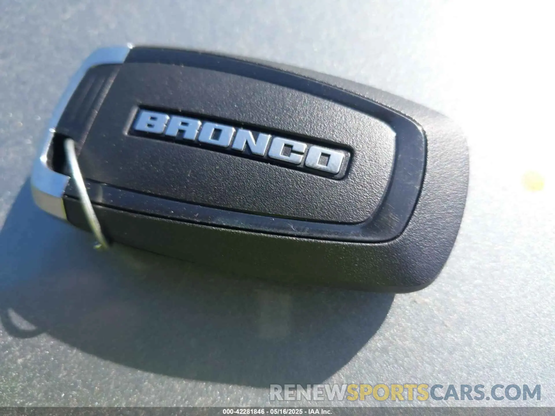 11 fotografías del automóvil dañado 1FMDE7BH6RLB35876 FORD BRONCO 2024