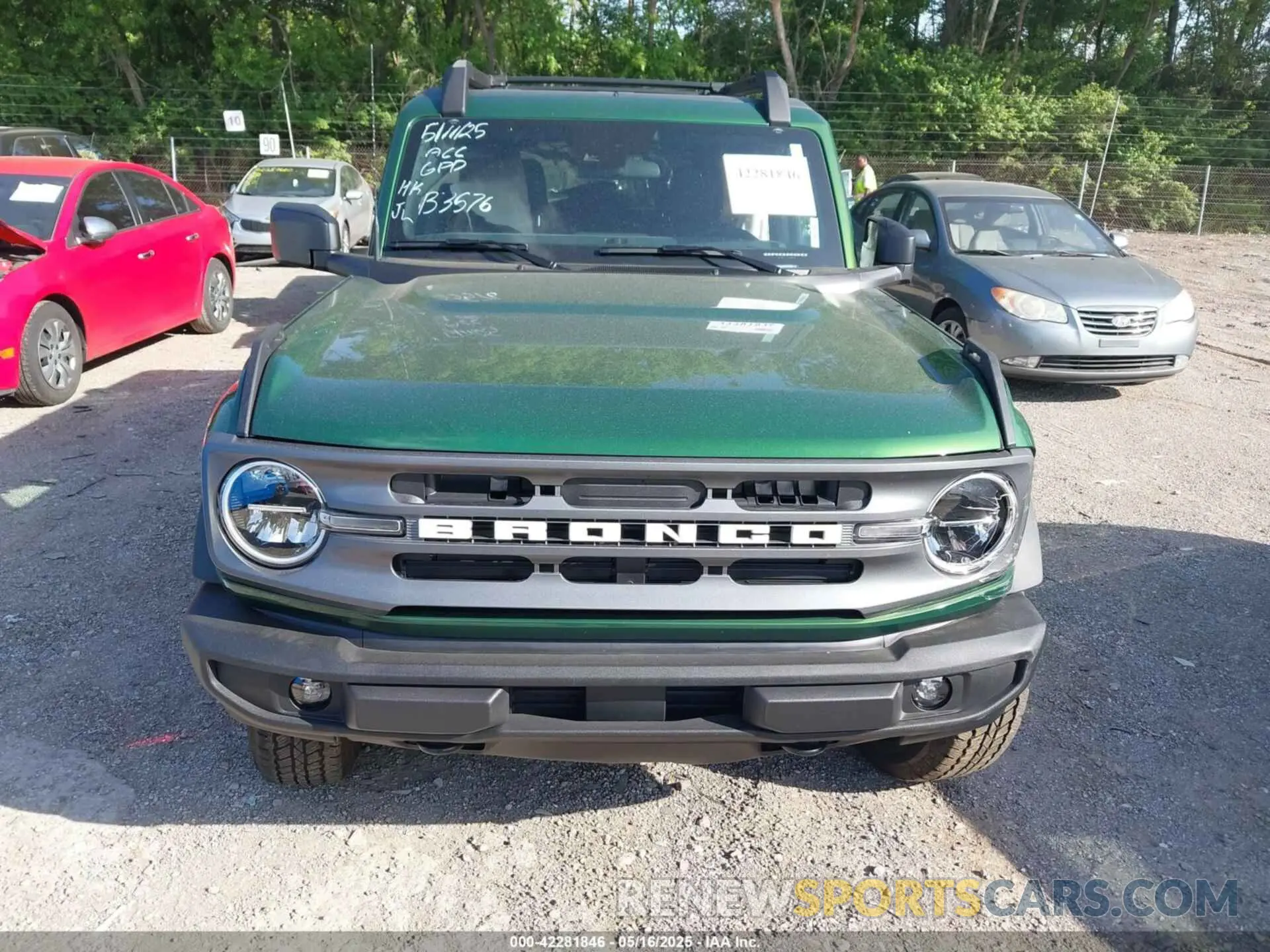 12 fotografías del automóvil dañado 1FMDE7BH6RLB35876 FORD BRONCO 2024