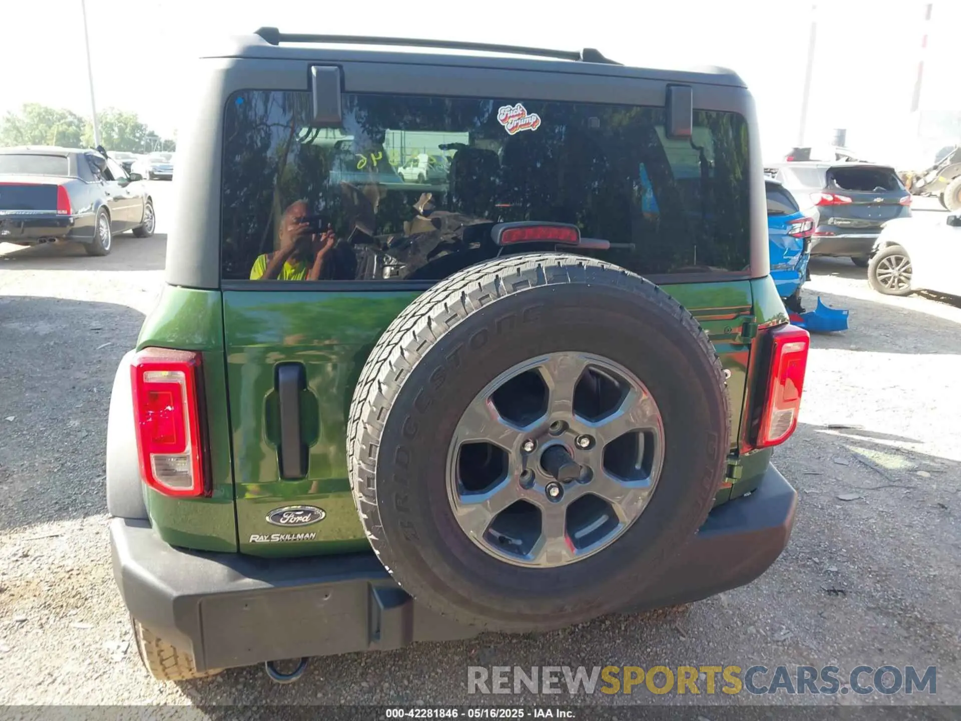 16 fotografías del automóvil dañado 1FMDE7BH6RLB35876 FORD BRONCO 2024
