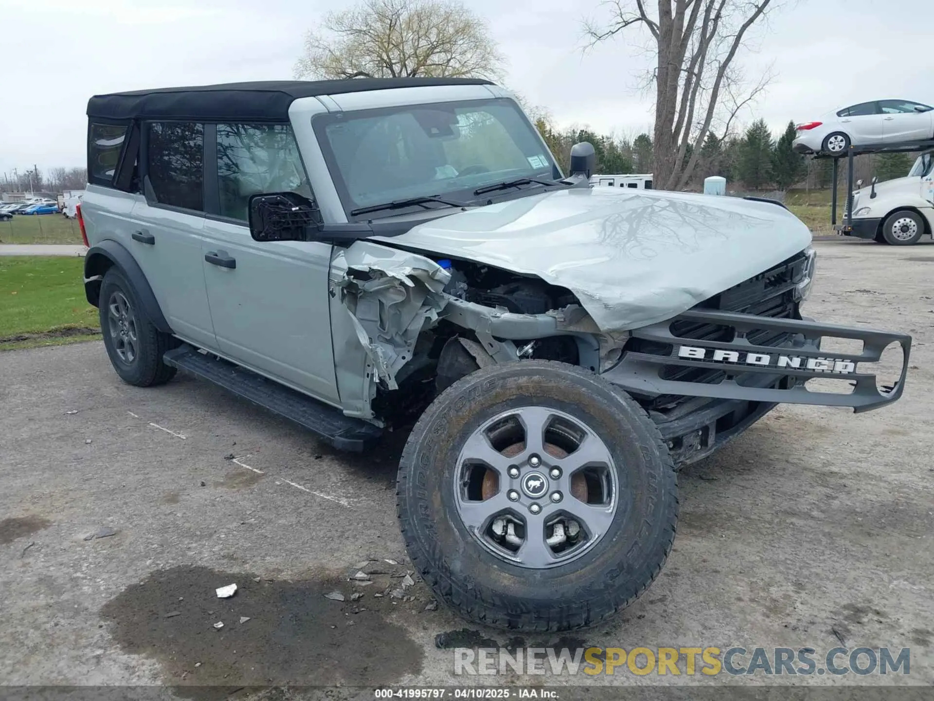 1 fotografías del automóvil dañado 1FMDE7BH7RLA97347 FORD BRONCO 2024