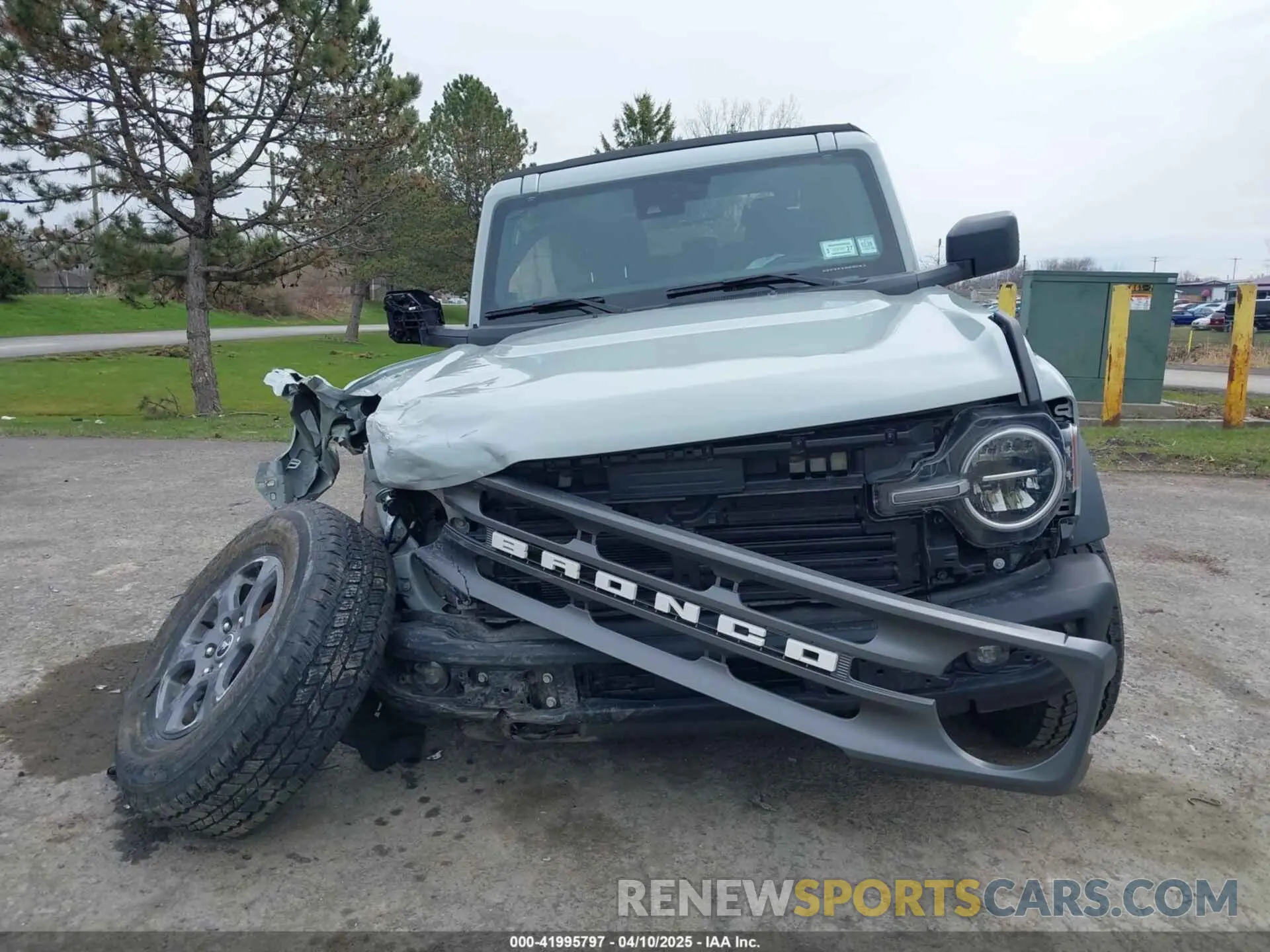 13 fotografías del automóvil dañado 1FMDE7BH7RLA97347 FORD BRONCO 2024