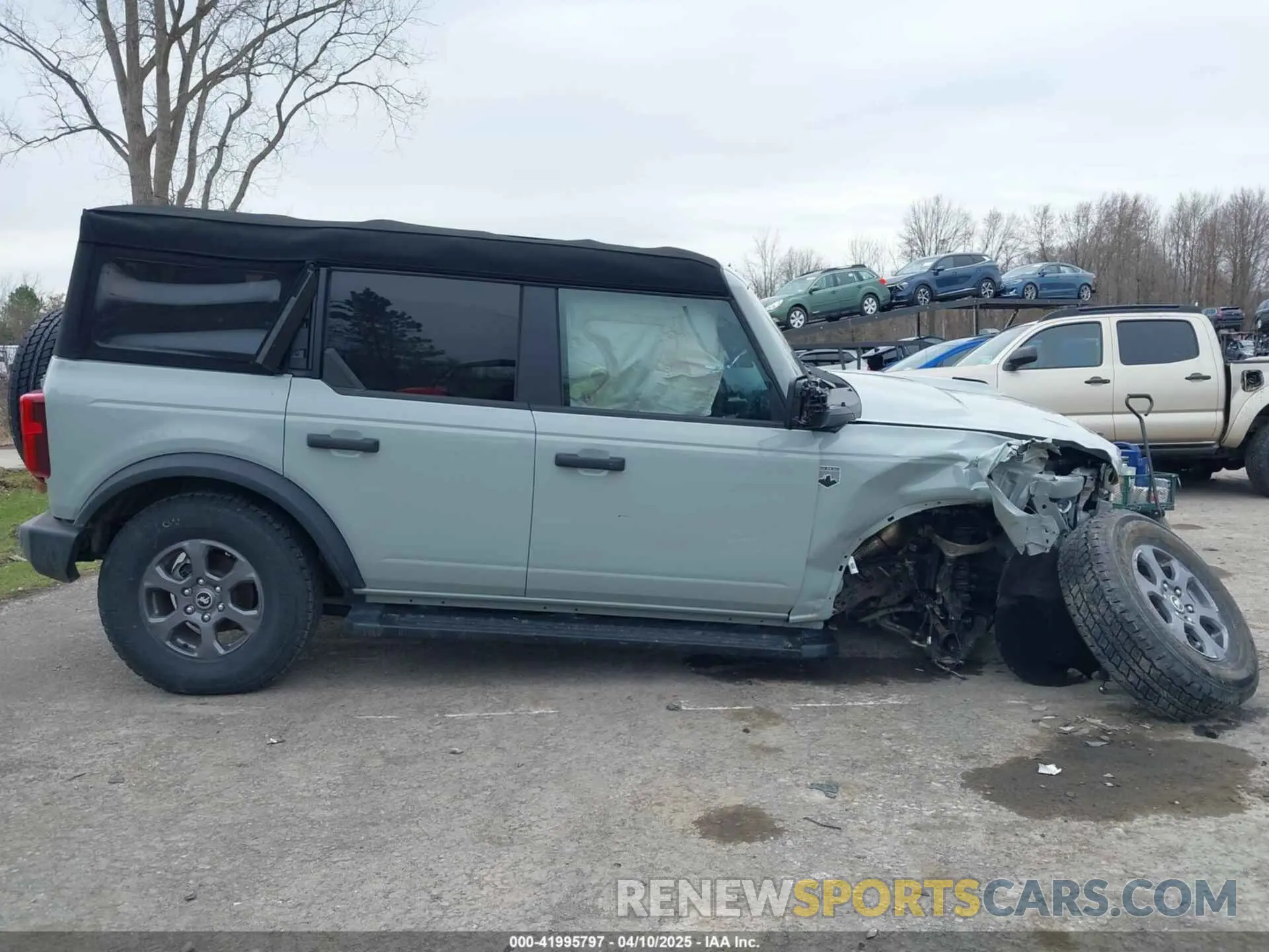 14 fotografías del automóvil dañado 1FMDE7BH7RLA97347 FORD BRONCO 2024