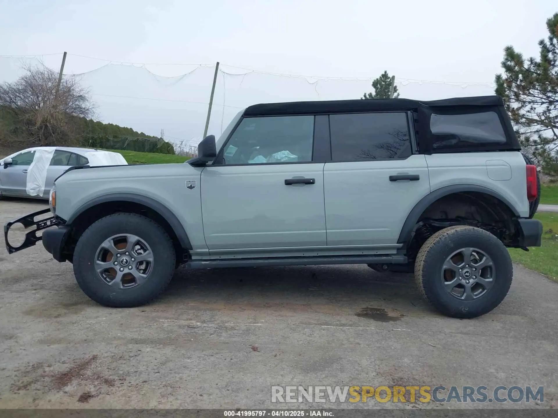 15 fotografías del automóvil dañado 1FMDE7BH7RLA97347 FORD BRONCO 2024