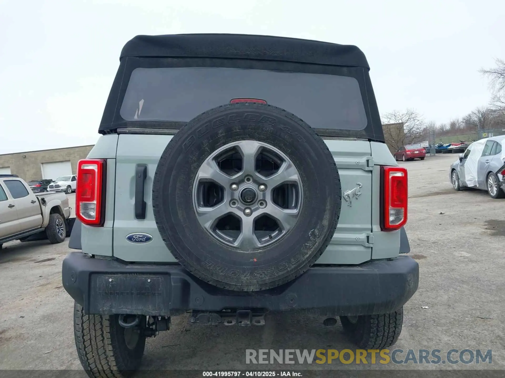 17 fotografías del automóvil dañado 1FMDE7BH7RLA97347 FORD BRONCO 2024
