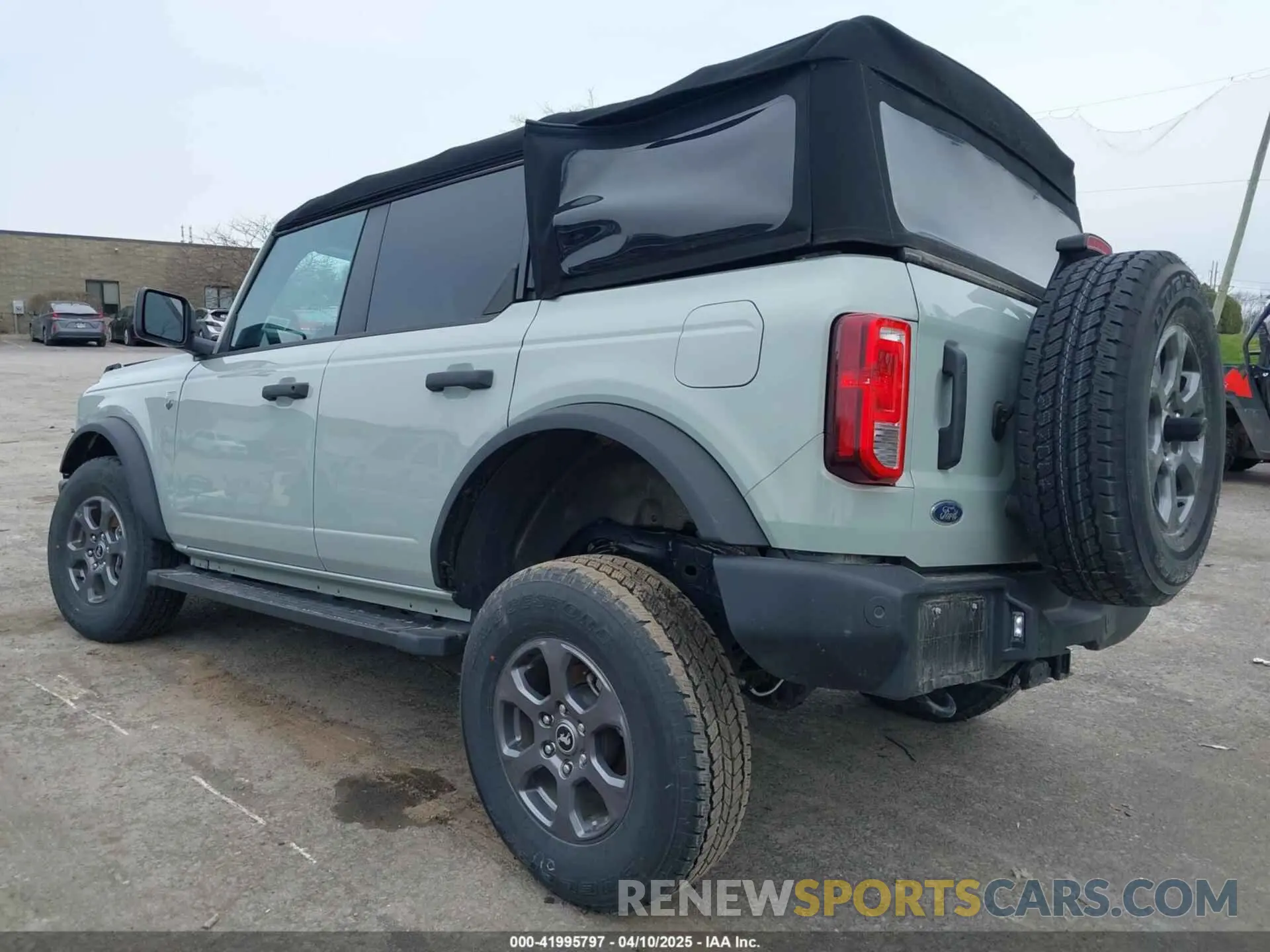 3 fotografías del automóvil dañado 1FMDE7BH7RLA97347 FORD BRONCO 2024