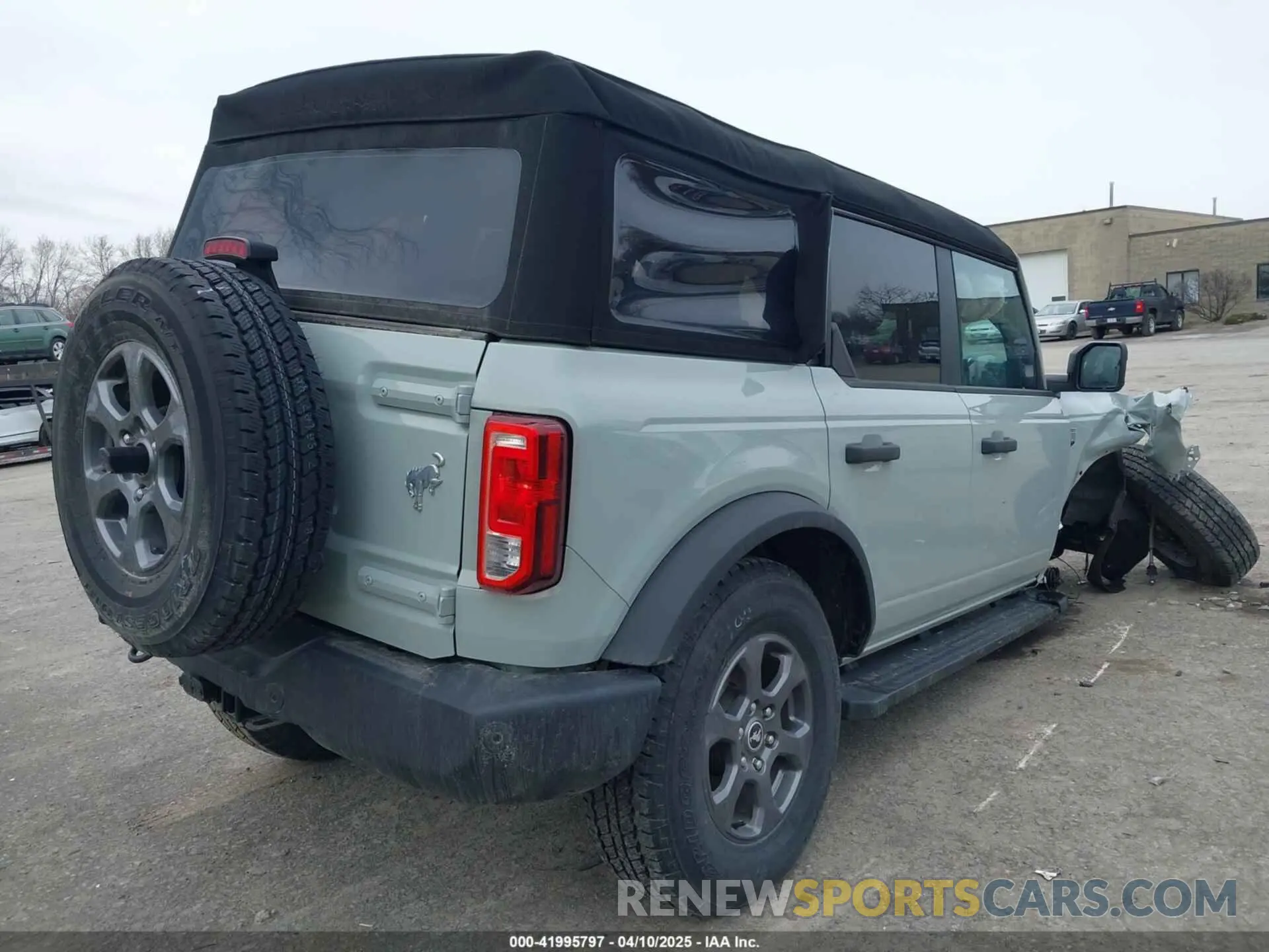 4 fotografías del automóvil dañado 1FMDE7BH7RLA97347 FORD BRONCO 2024