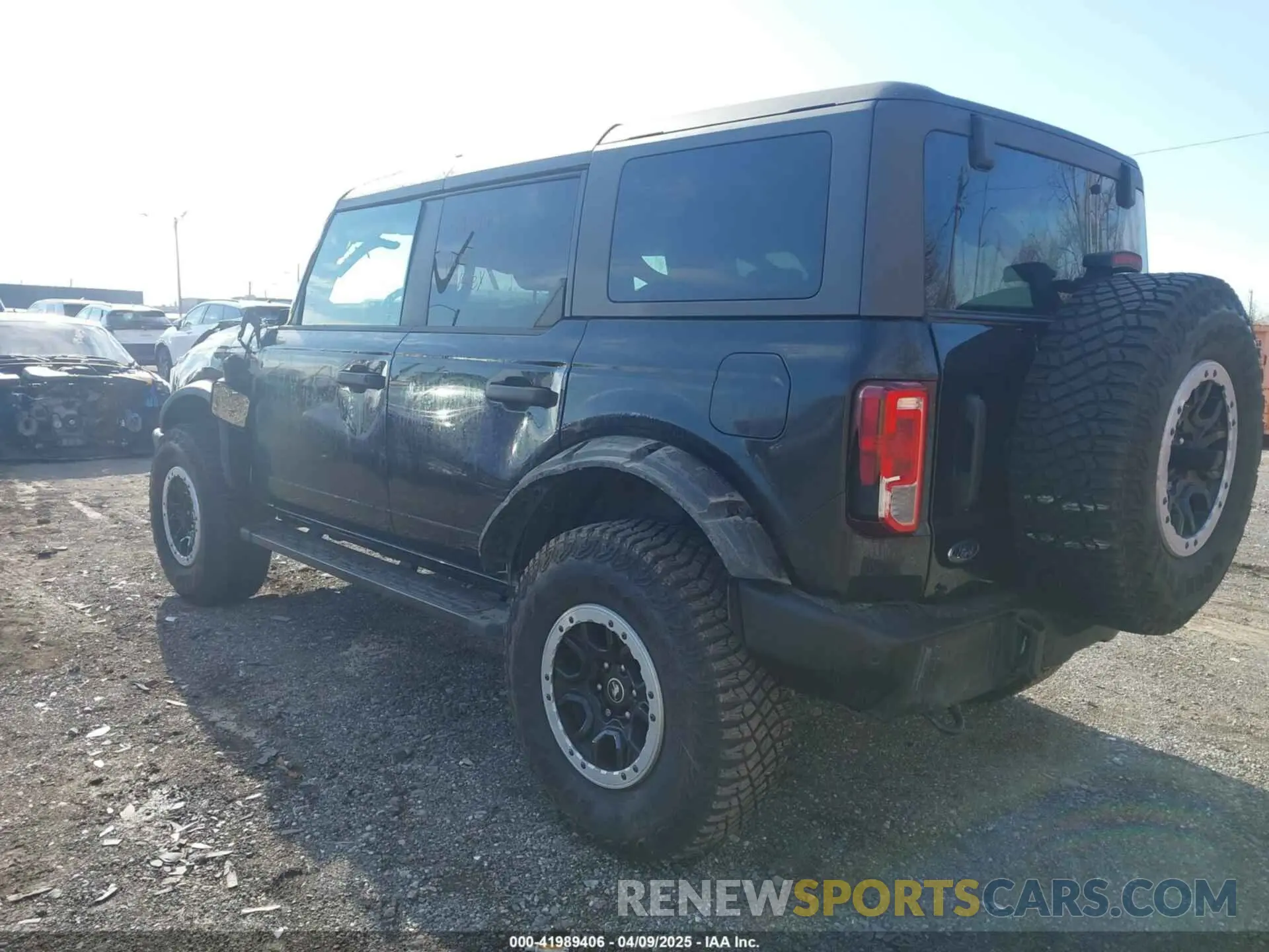 3 fotografías del automóvil dañado 1FMDE7BH9RLB43700 FORD BRONCO 2024