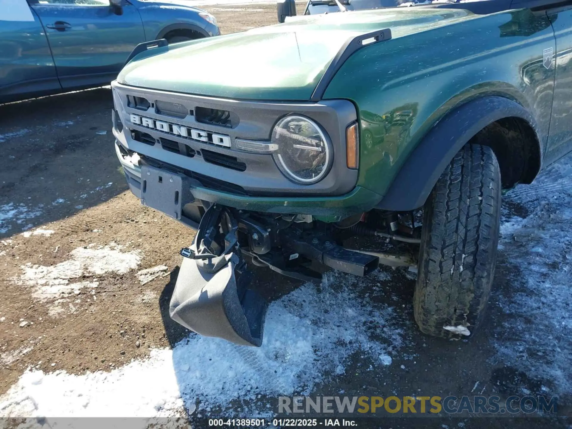12 fotografías del automóvil dañado 1FMDE7BHXRLA69347 FORD BRONCO 2024
